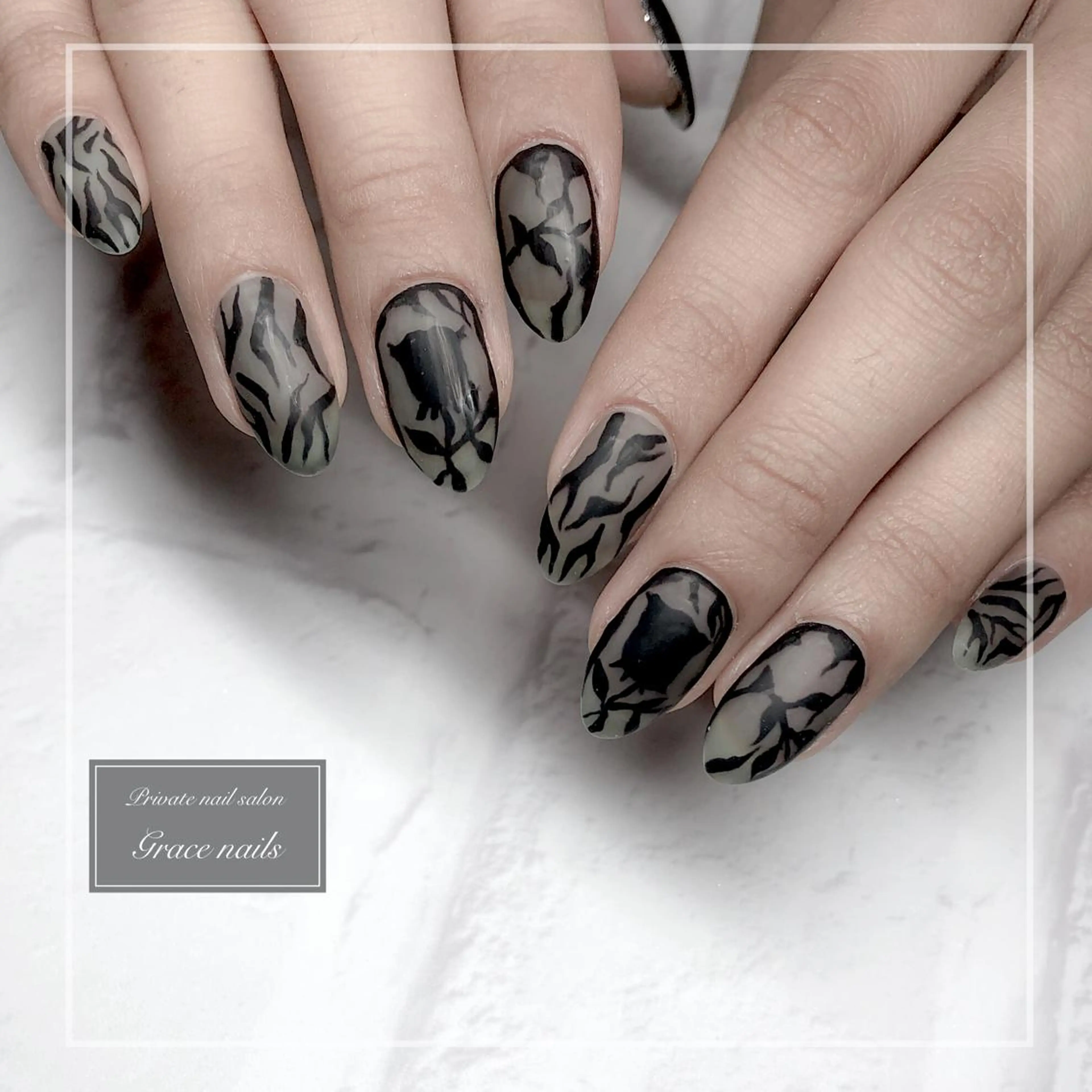 ネイル GRACE NAILSのネイルデザイン