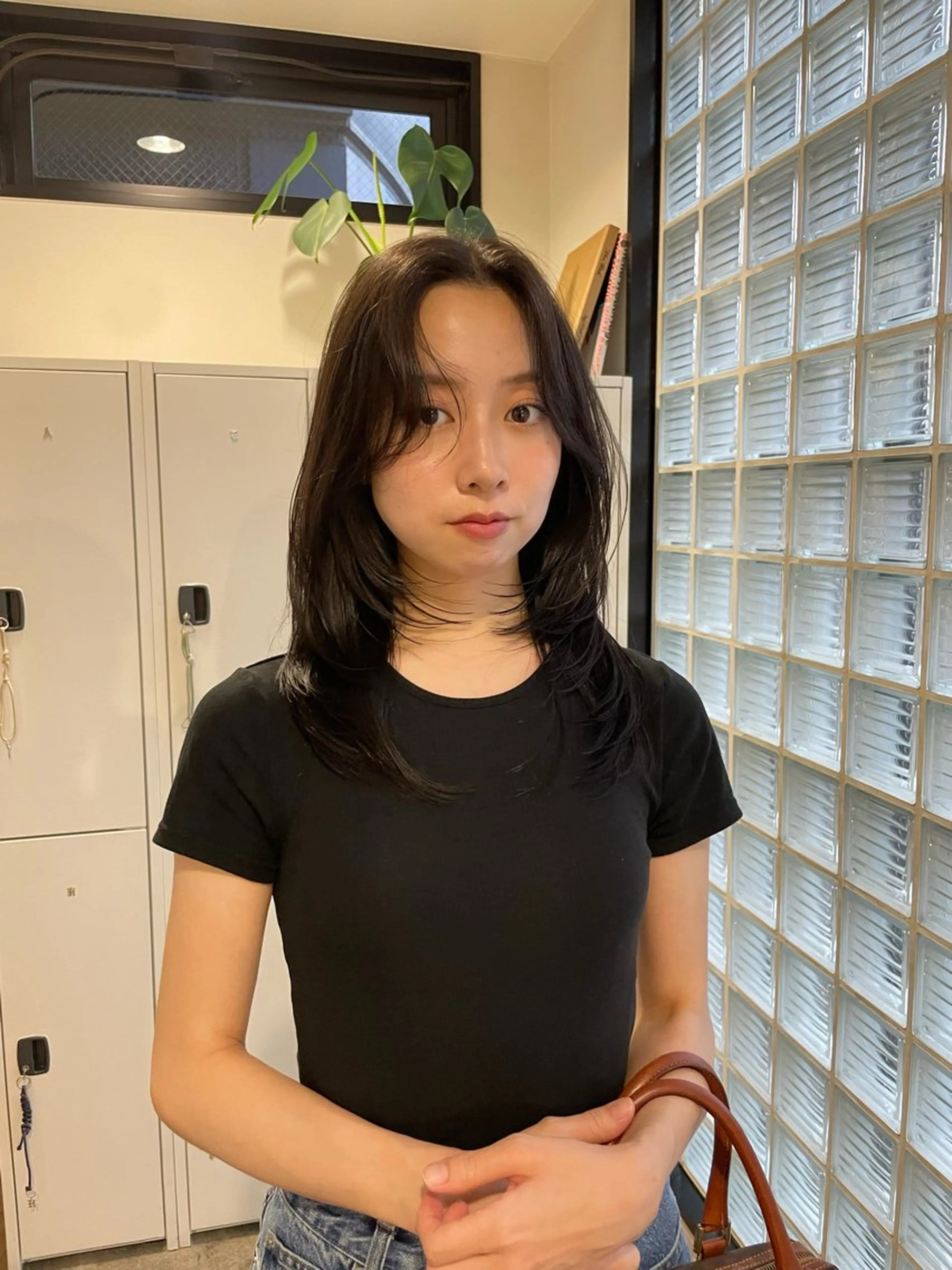 ミディアム 琉花/髪質改善 /レイヤーカットのヘアスタイル