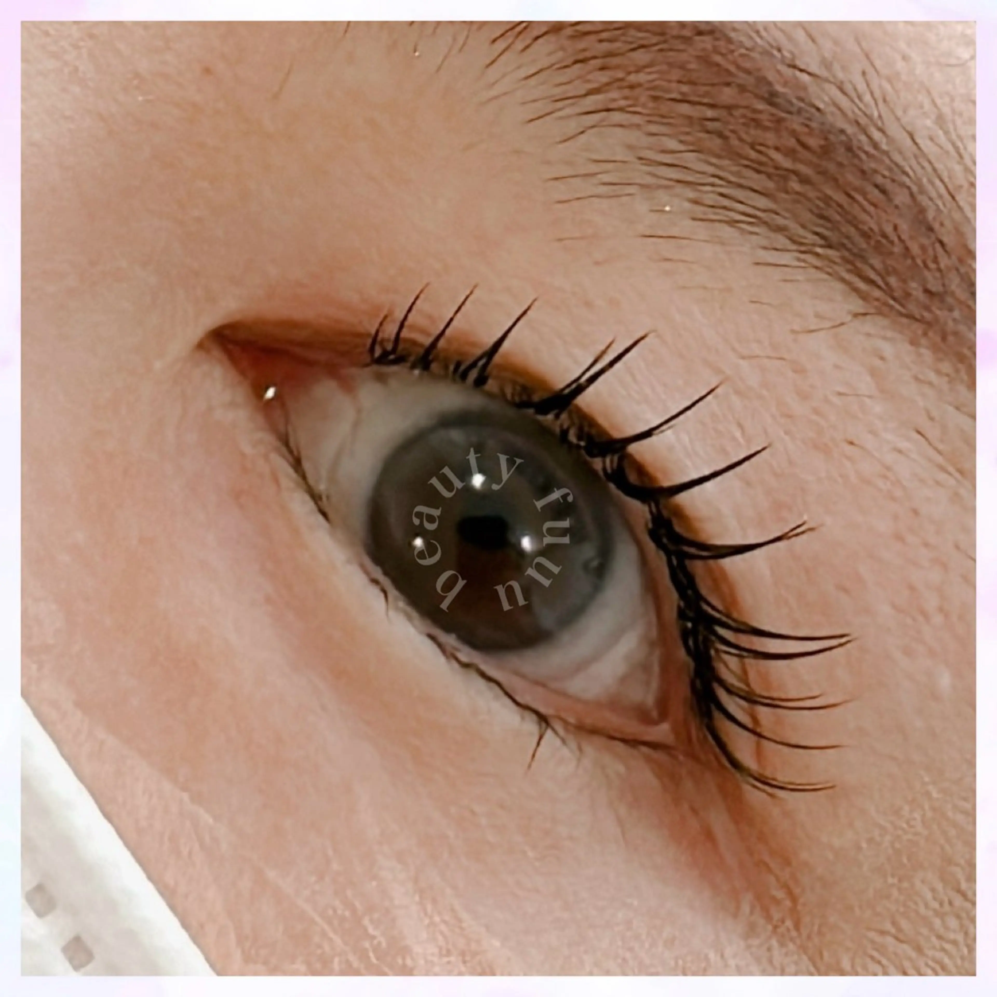 マツエク・マツパ 斉藤 靖子のマツエク・マツパデザイン