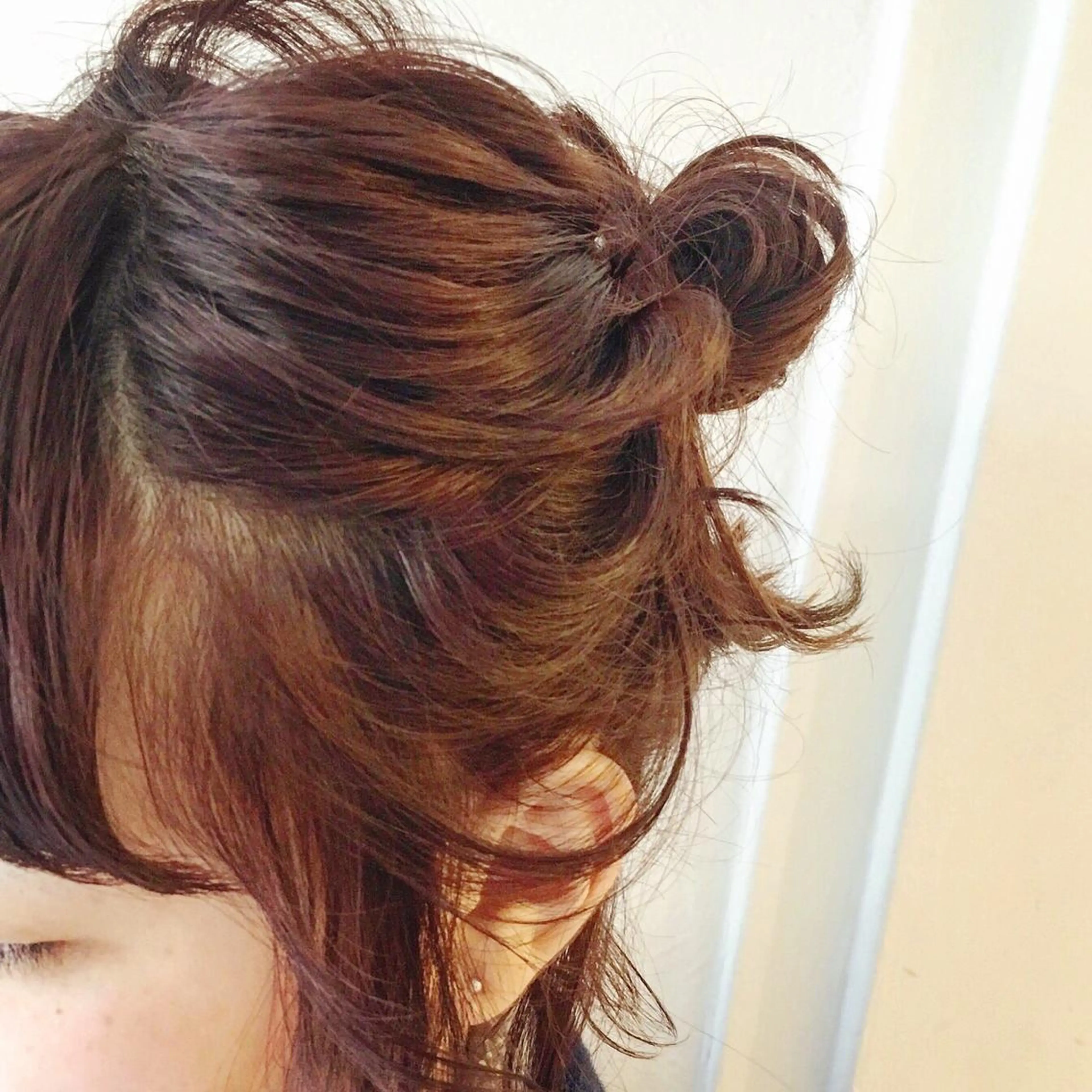 ミディアム yuki watanabeのヘアスタイル