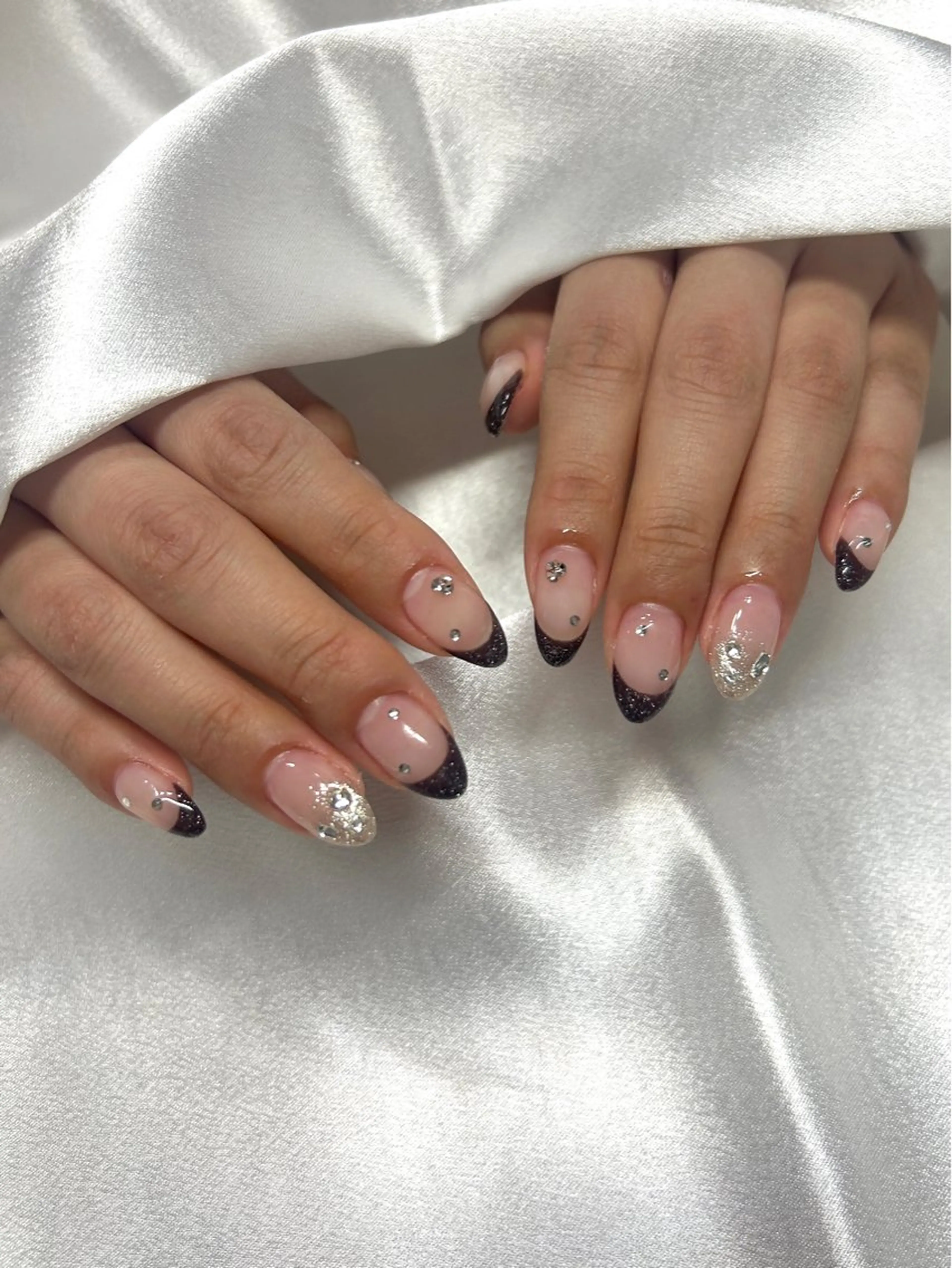 ネイル オフィスネイル シンプルネイル ハンドネイル nail salon　coco no ne所属・coco no ne KANNAのネイルデザイン