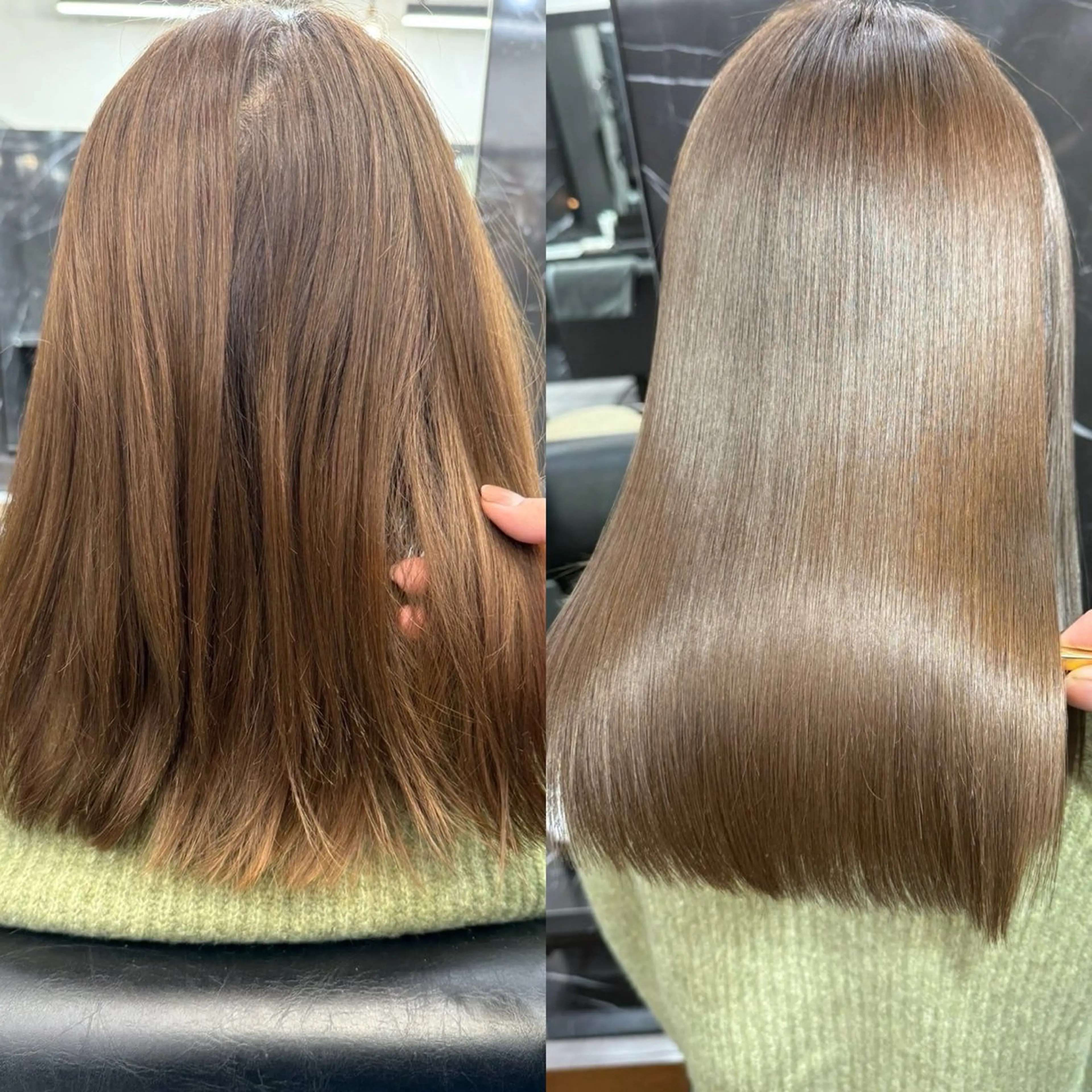 スペシャル髪質改善トリートメントの写真