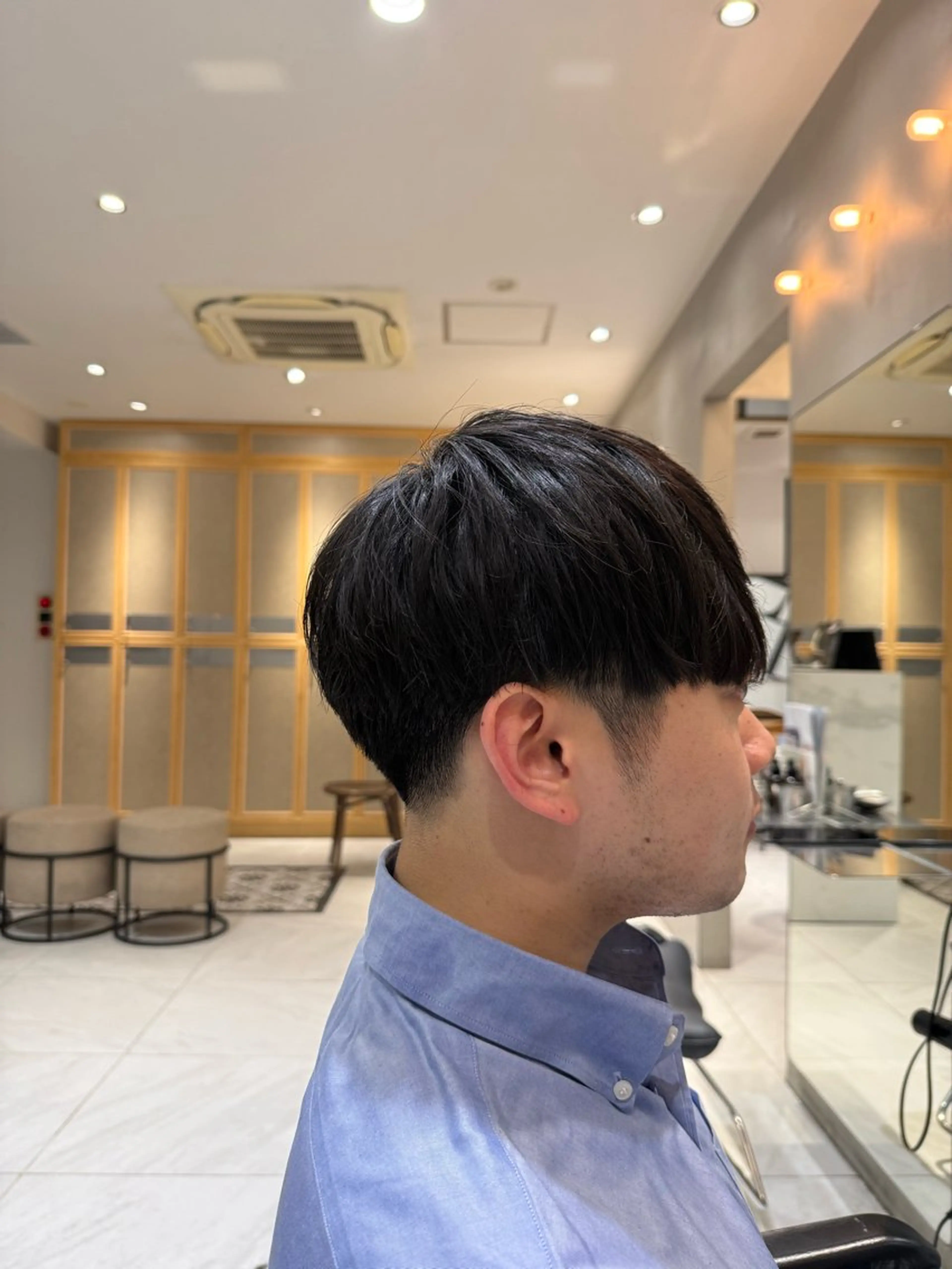 メンズ matsuri 🪽ボブカットのヘアスタイル