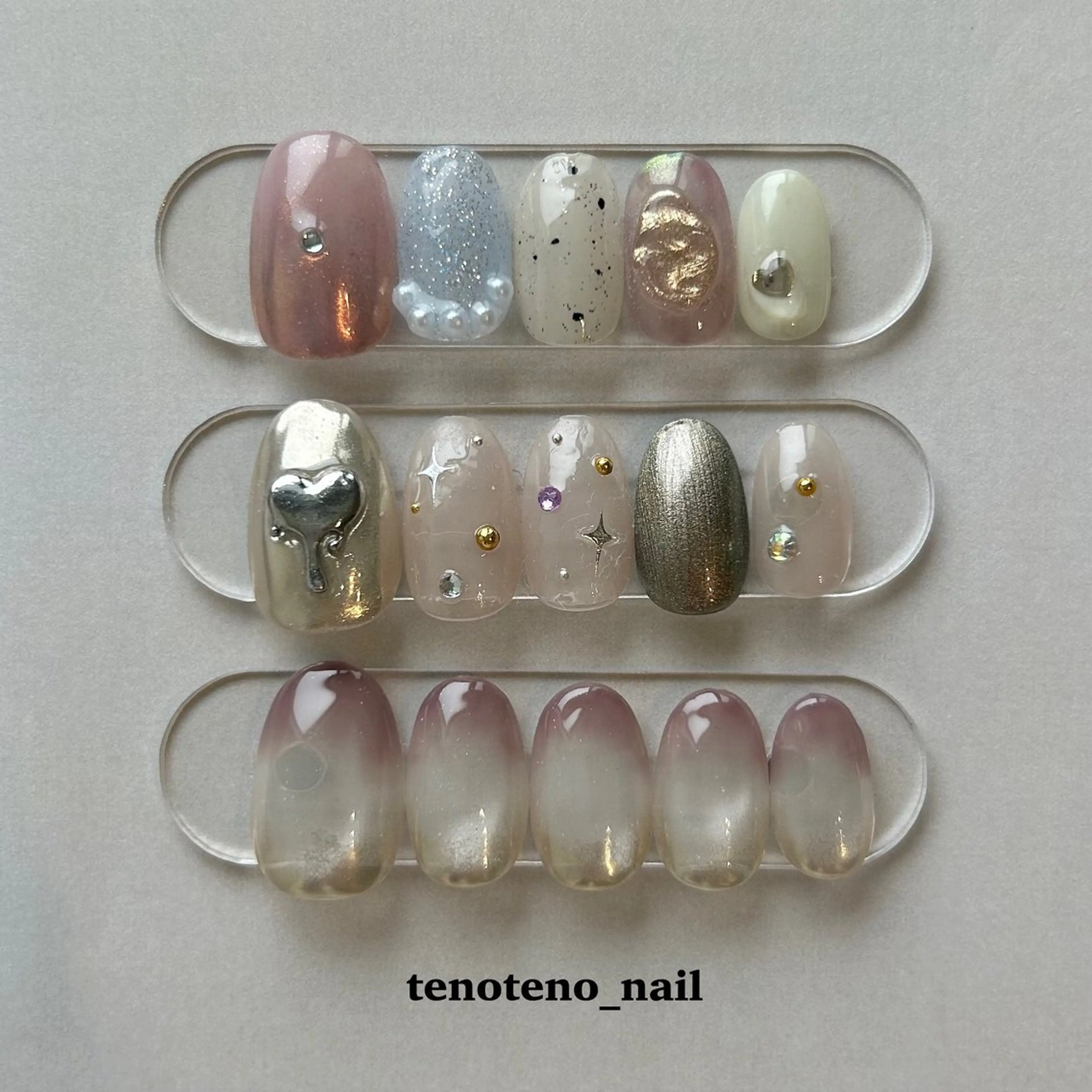 ネイル tenoteno nail/yuuriのネイルデザイン