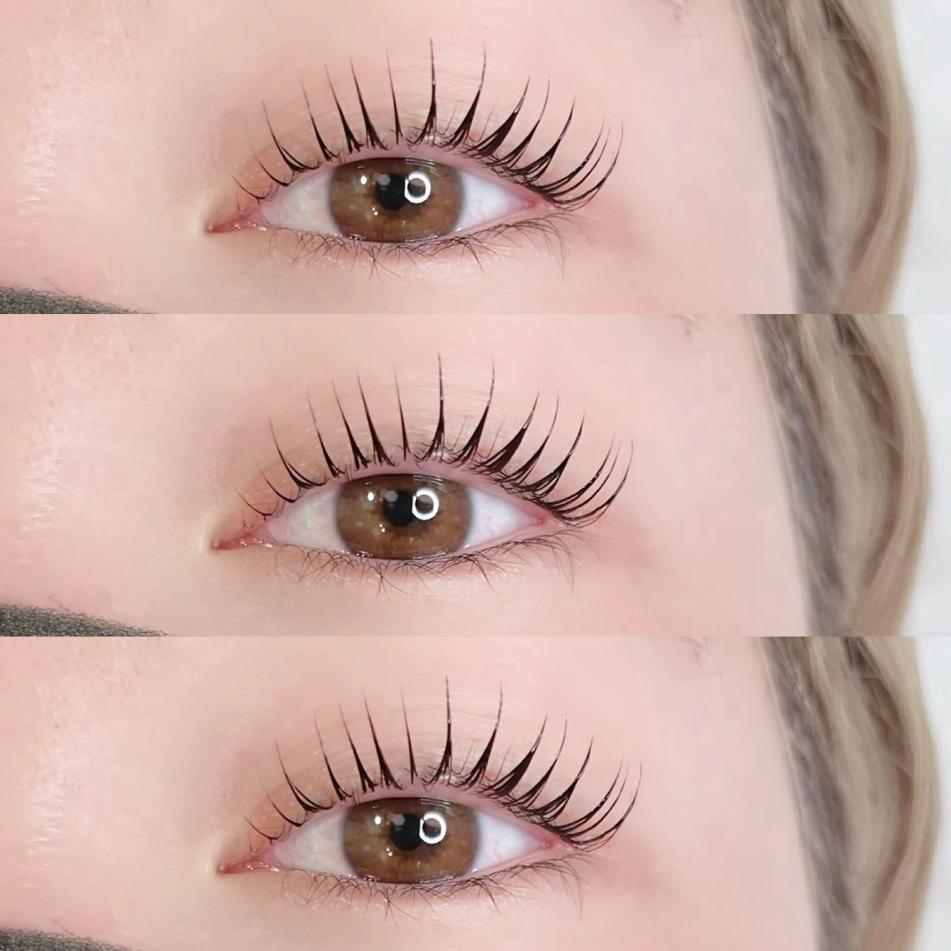 マツエク・マツパ 眉毛／まつ毛サロン Ayamiのマツエク・マツパデザイン