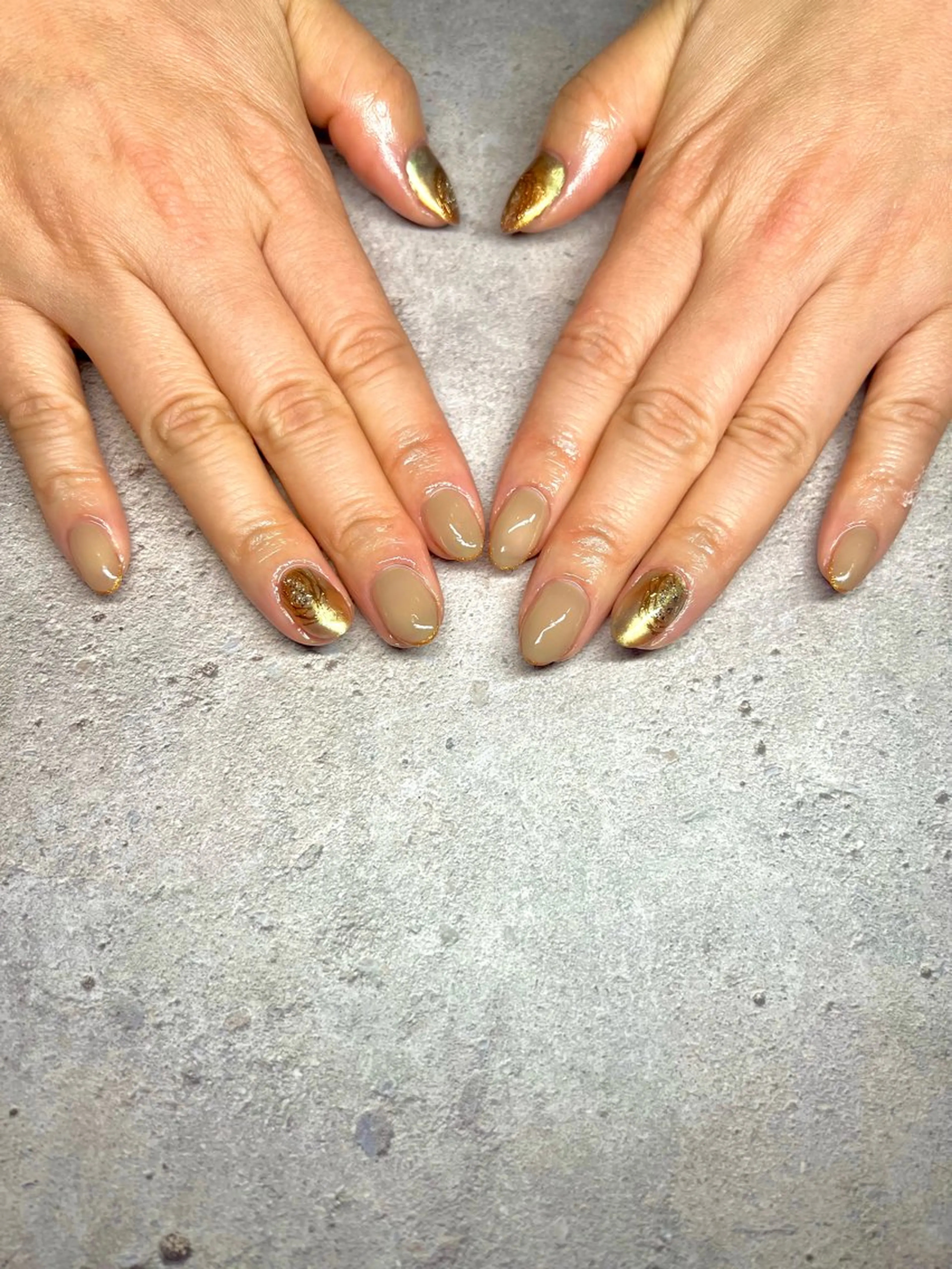 ネイル 中野 優香のネイルデザイン