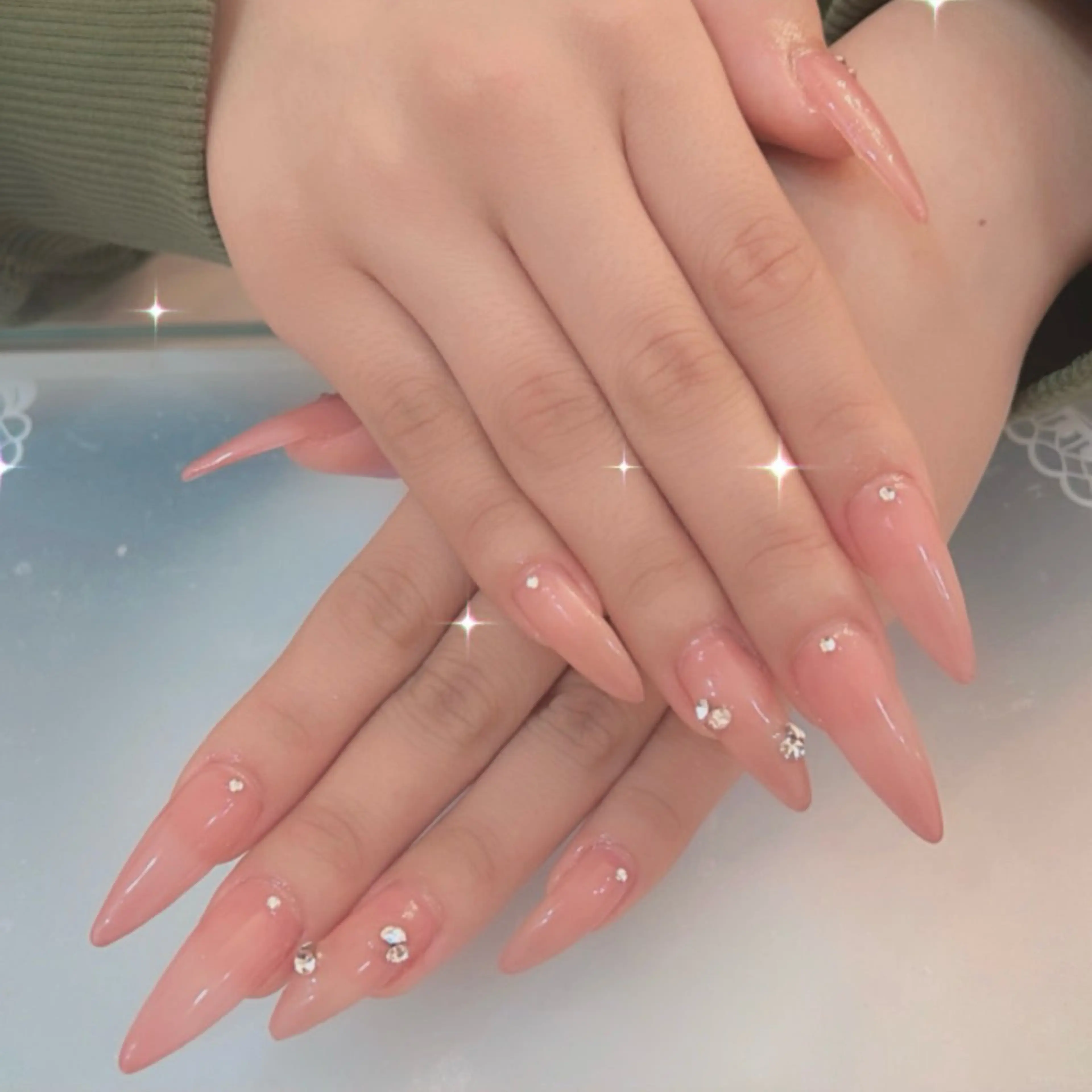 ネイル ハンドネイル CherieNail 💗manaのネイルデザイン