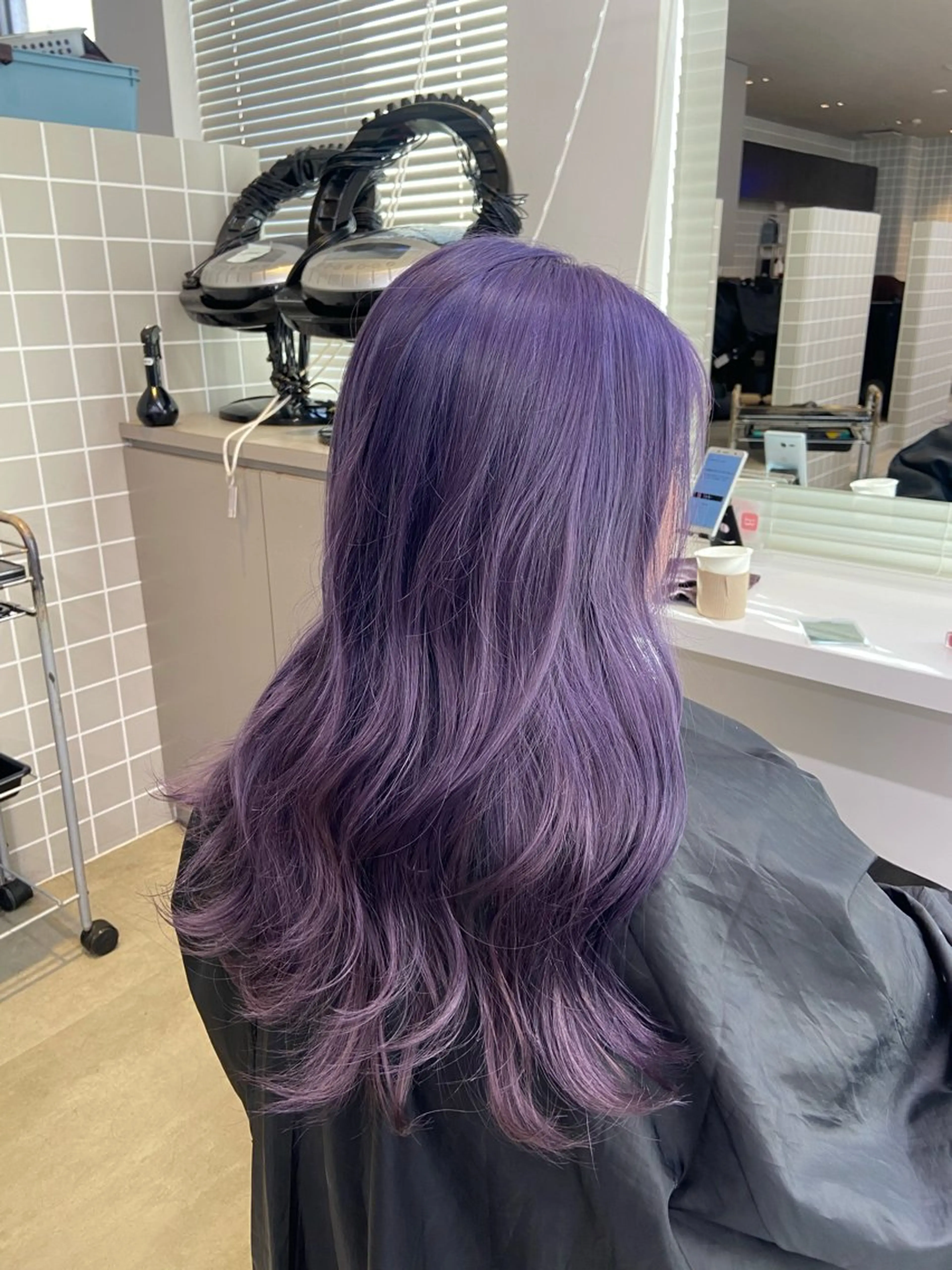 ロング カラー ヘアアレンジ Over hair_ misakiのヘアスタイル