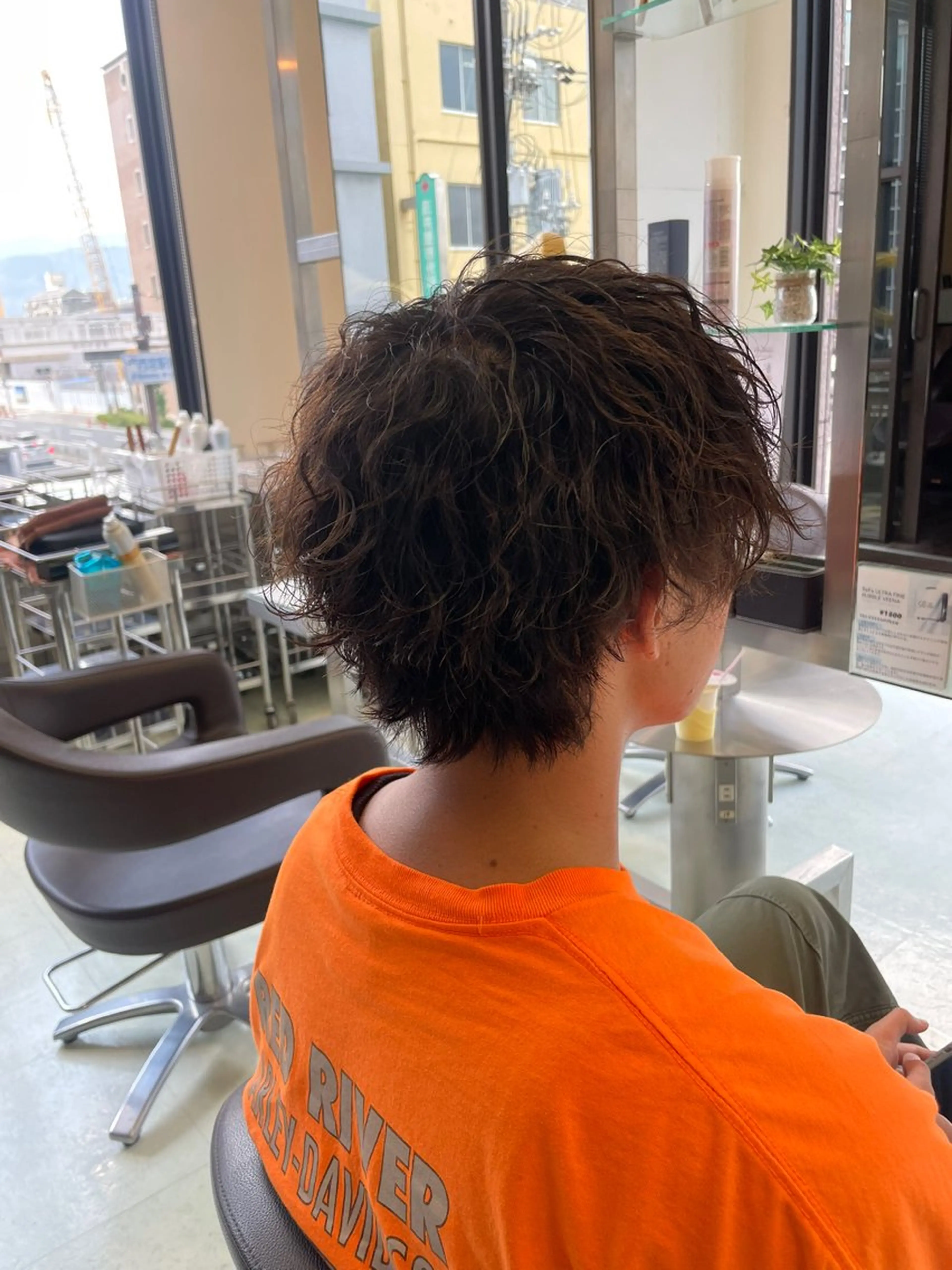 パーマ メンズ メンズパーマ カット パーマ ✨似合わせ特化美容師 WILL上村 拳吾のヘアスタイル