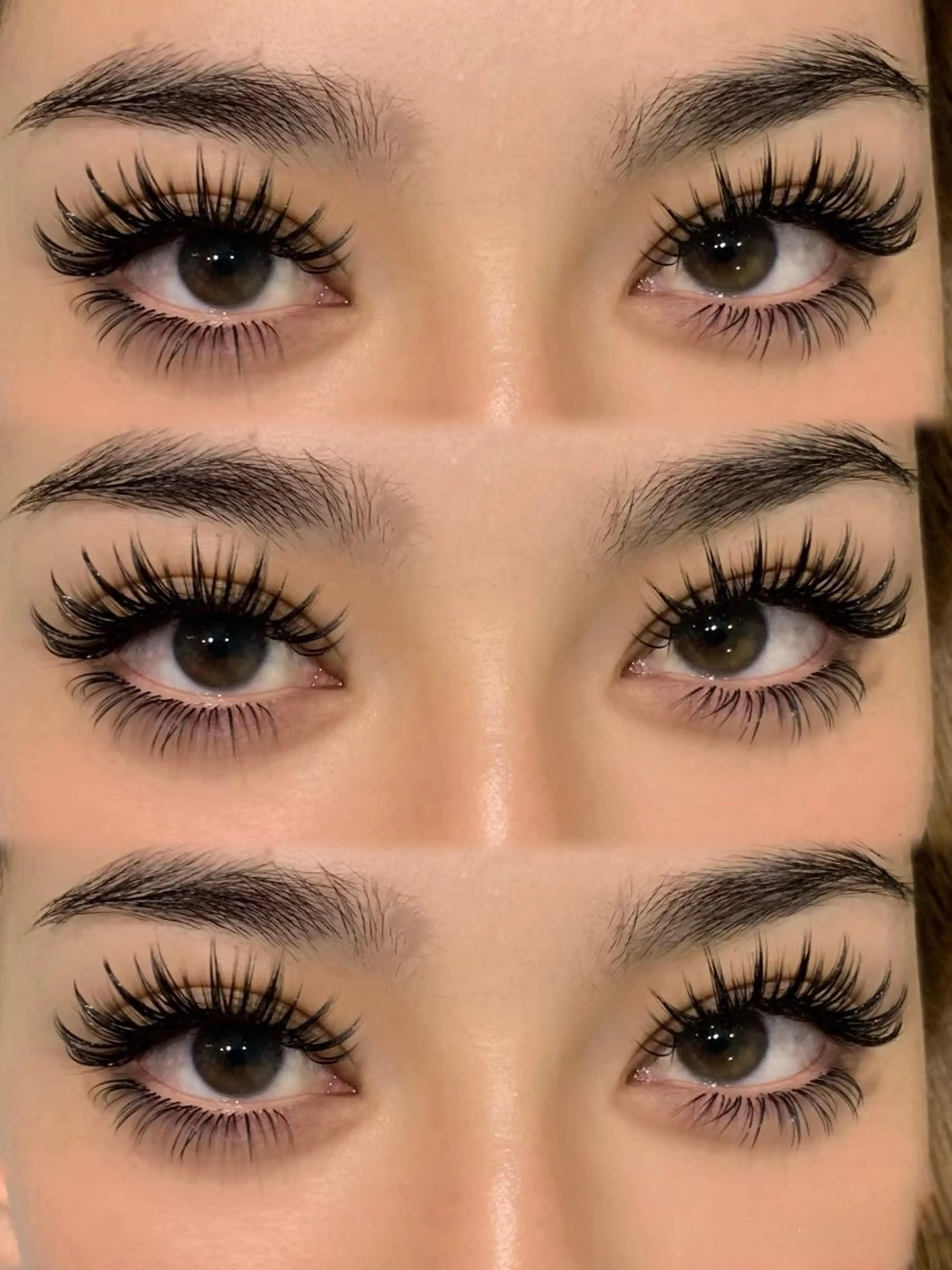 マツエク・マツパ 束感まつ毛 ワンホンマツエク マツエク 池袋💖 チルザルトサロンのマツエク・マツパデザイン