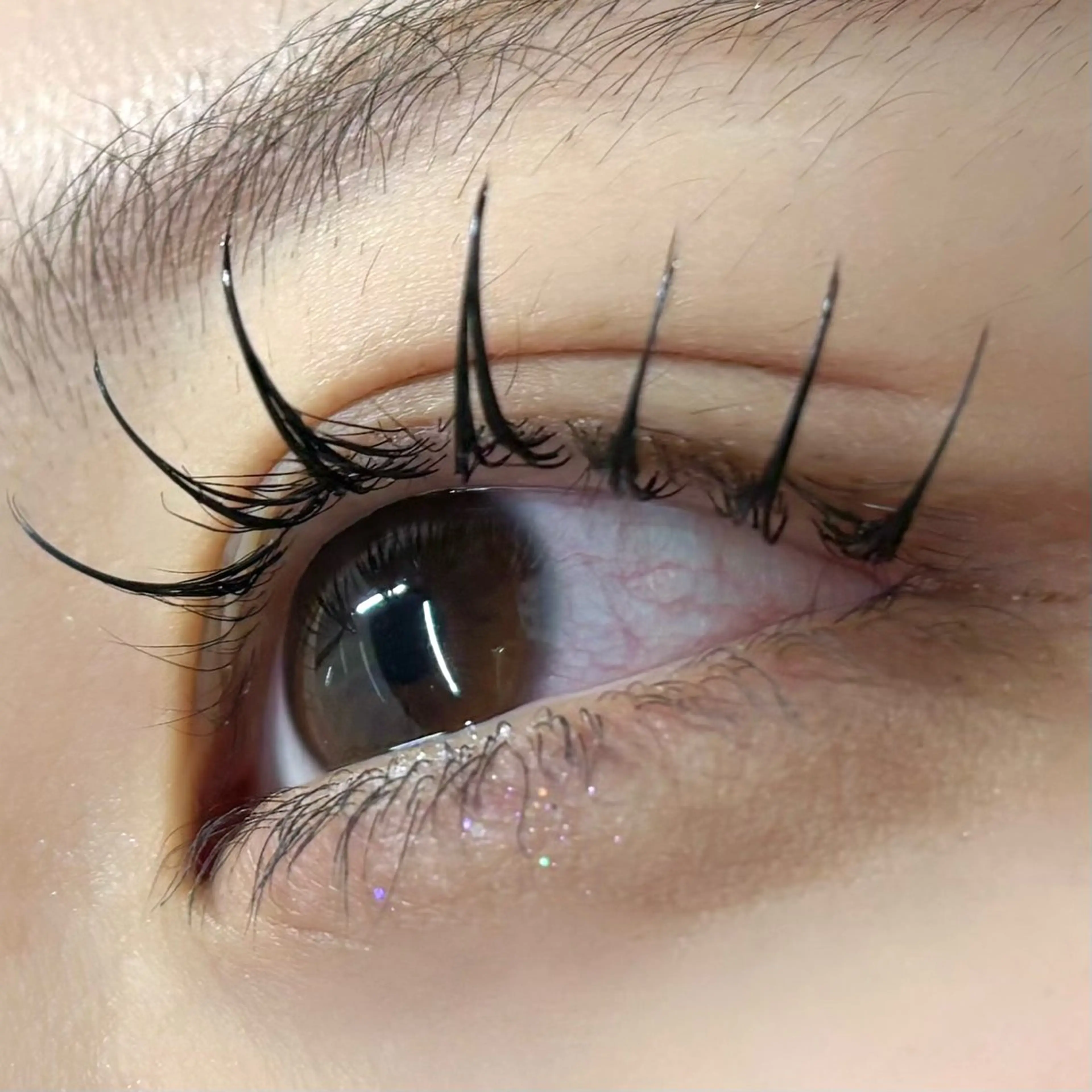 マツエク・マツパ 束感まつ毛 🌈iolo ishida🌈のマツエク・マツパデザイン