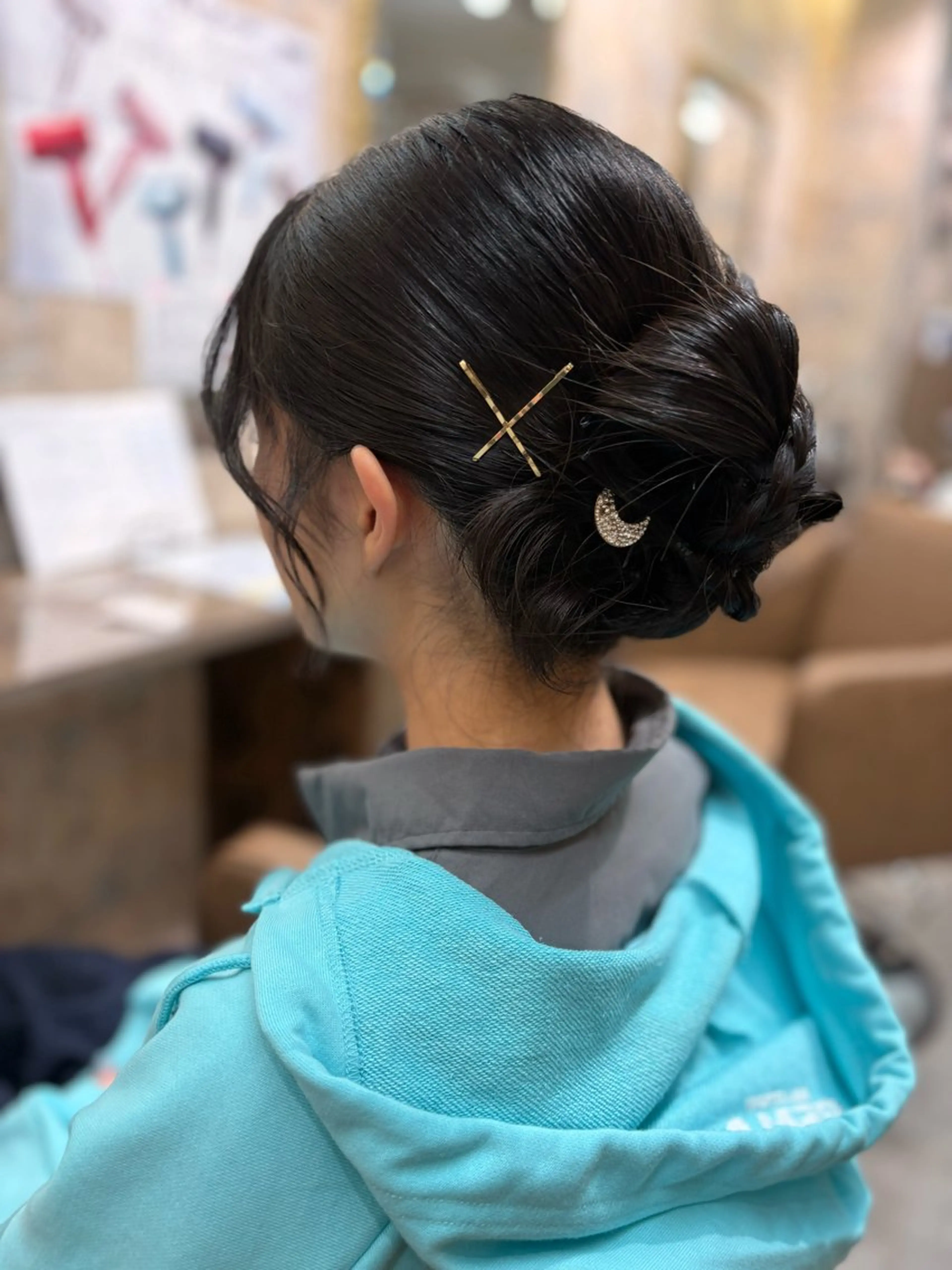 ヘアアレンジ 齋藤 香織のヘアスタイル