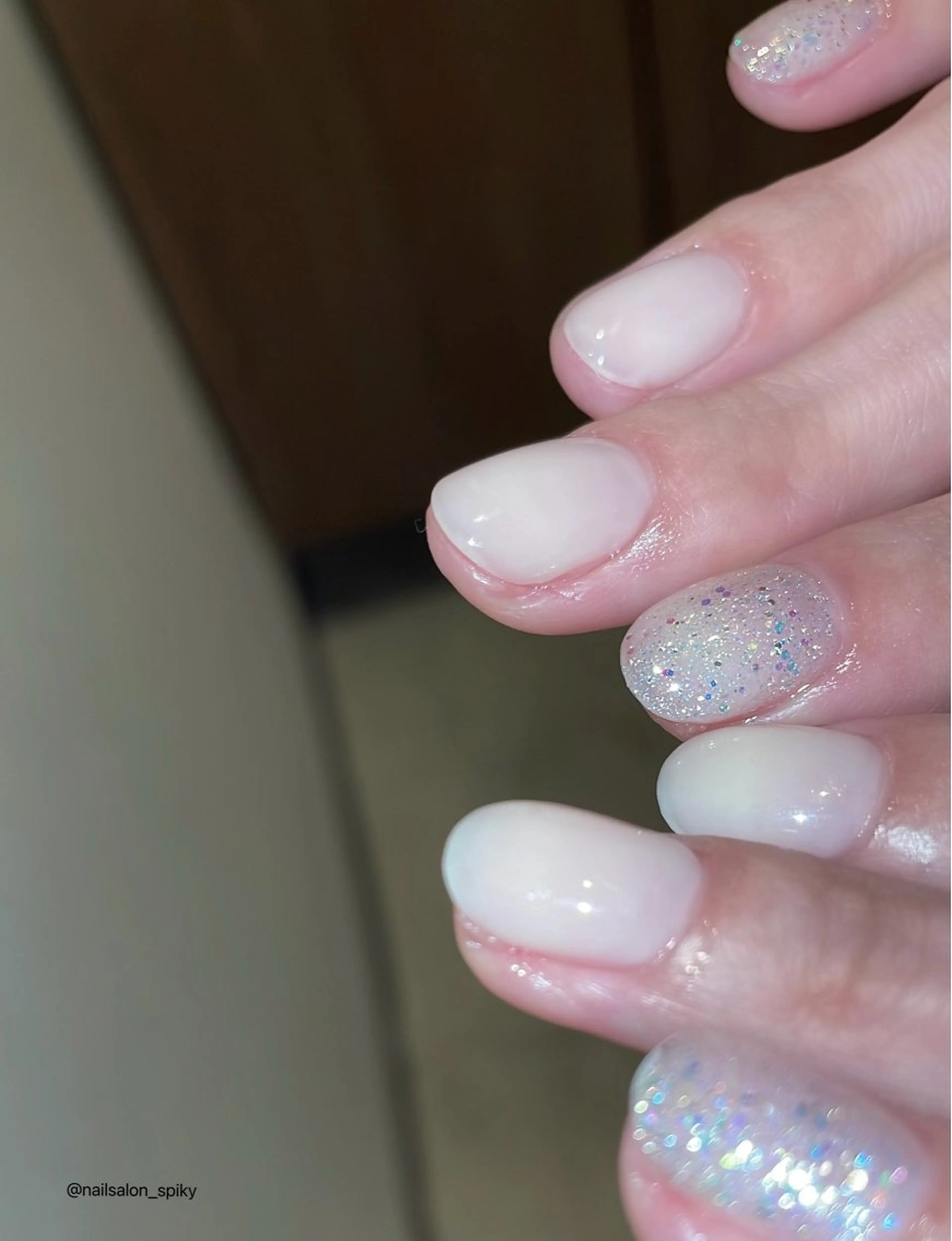 ネイル Spiky とうげ ふうかのネイルデザイン