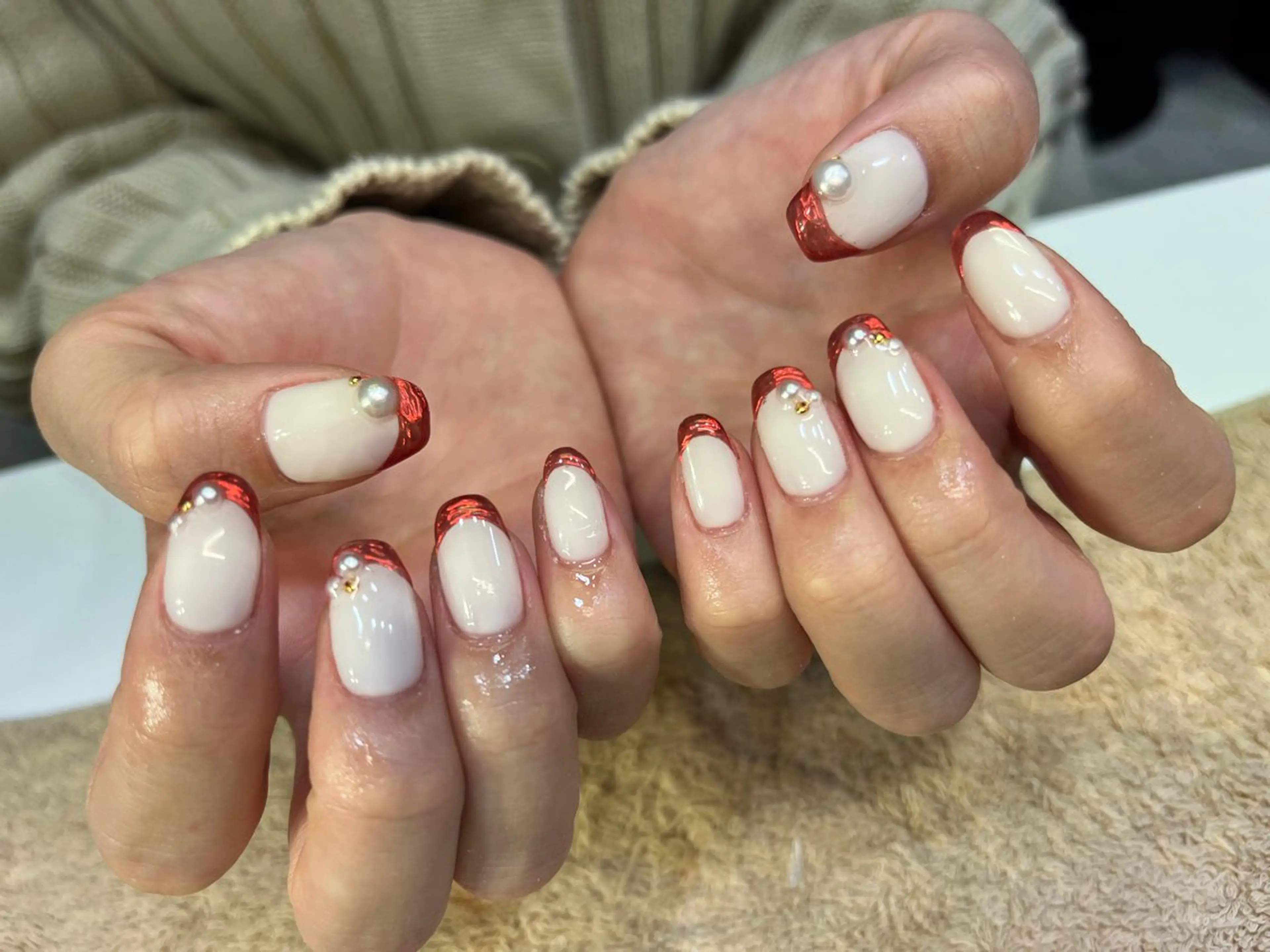 ネイル BIANCA Ouchidaのネイルデザイン