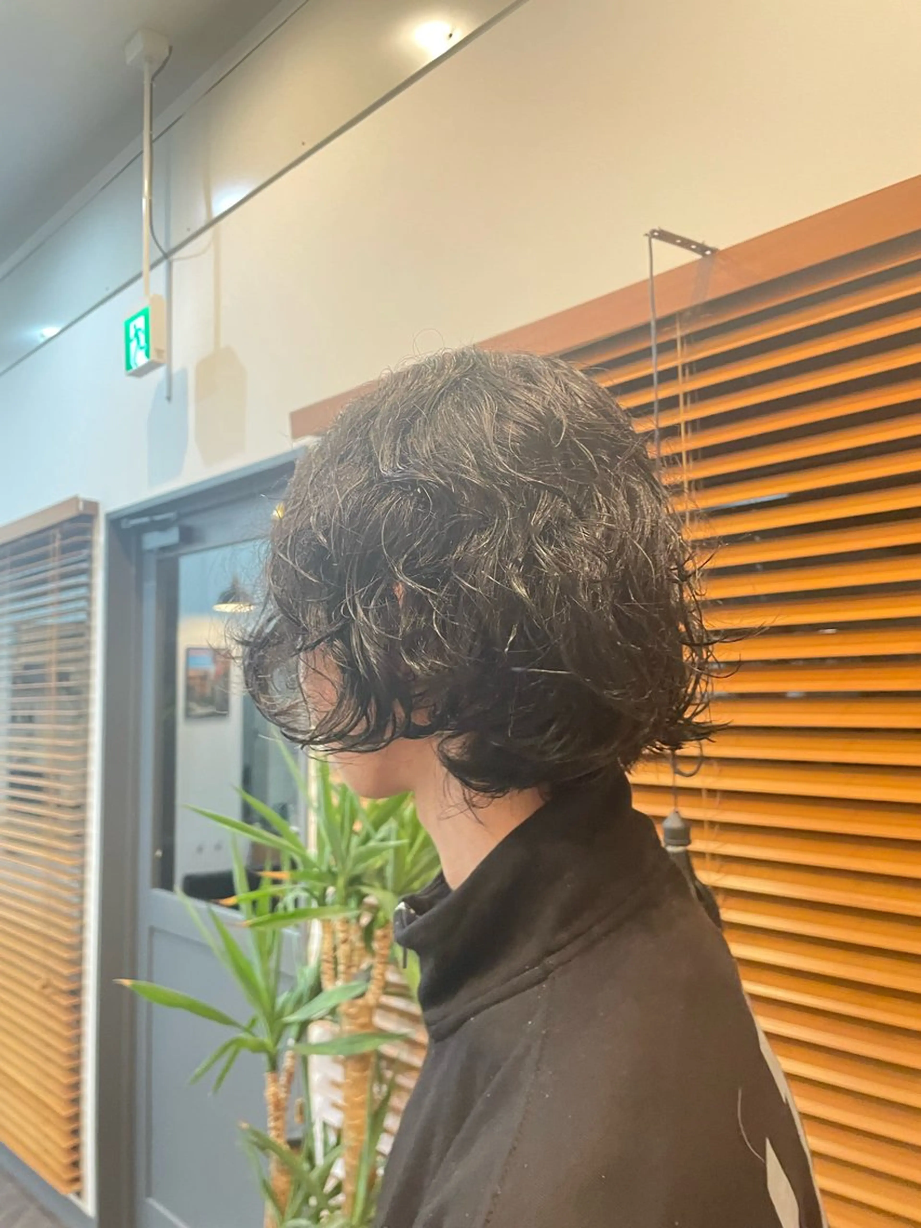 メンズ カット 鮎川 竜汰のヘアスタイル