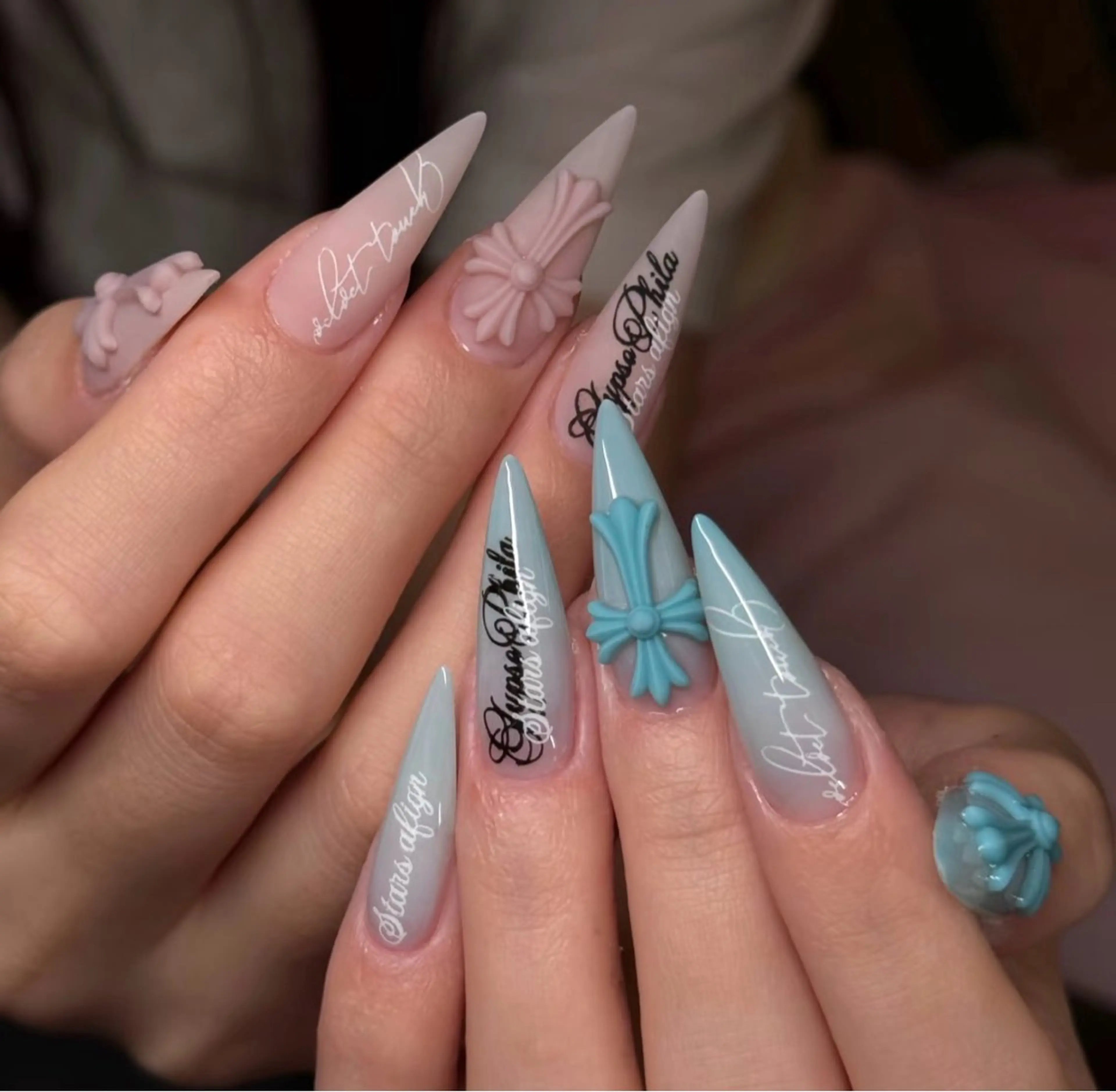 ネイル ハンドネイル ちみ_Mika Nails 心斎橋のネイルデザイン
