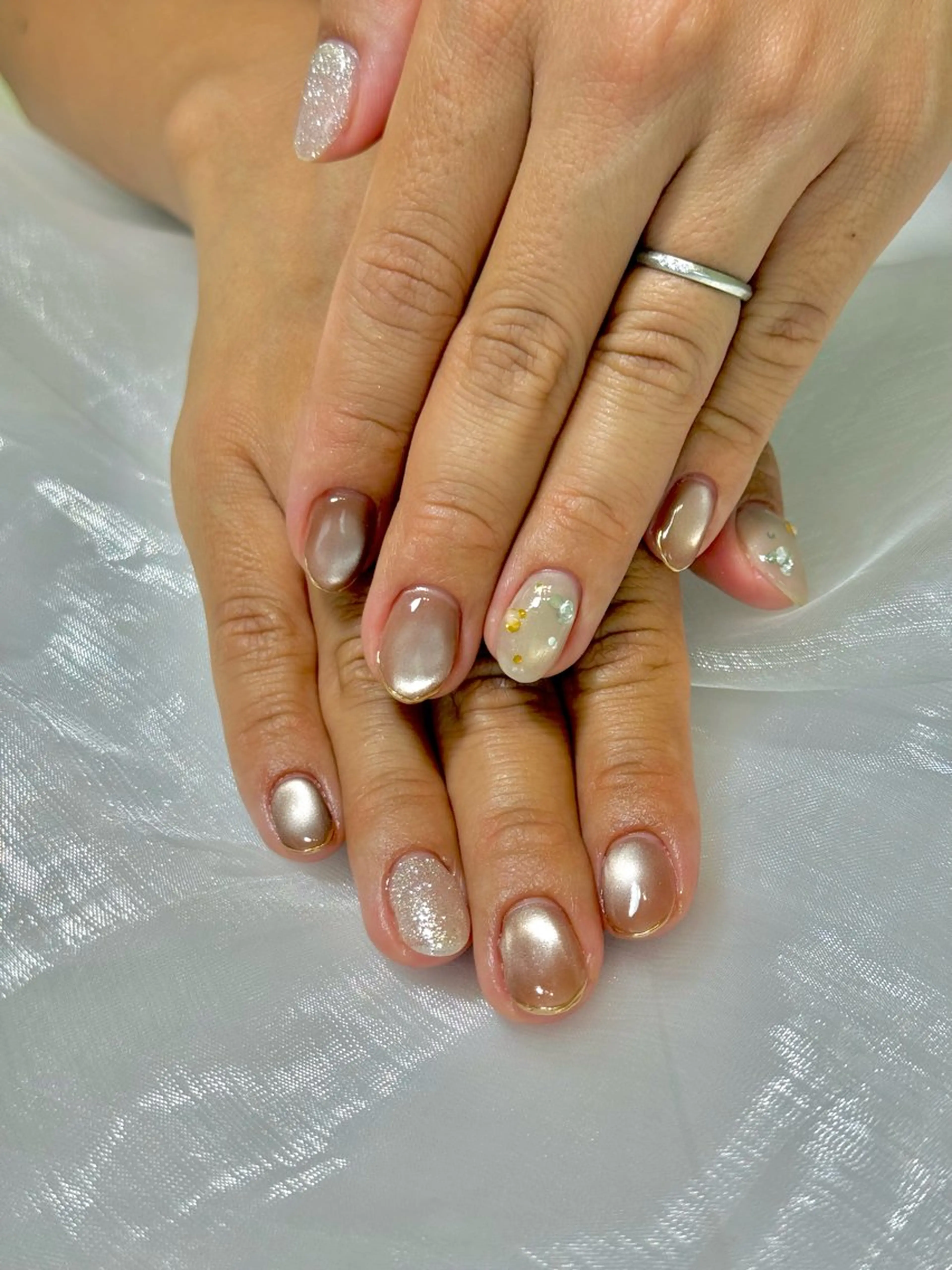 ネイル ハンドネイル Fleur Ange nail salonのネイルデザイン