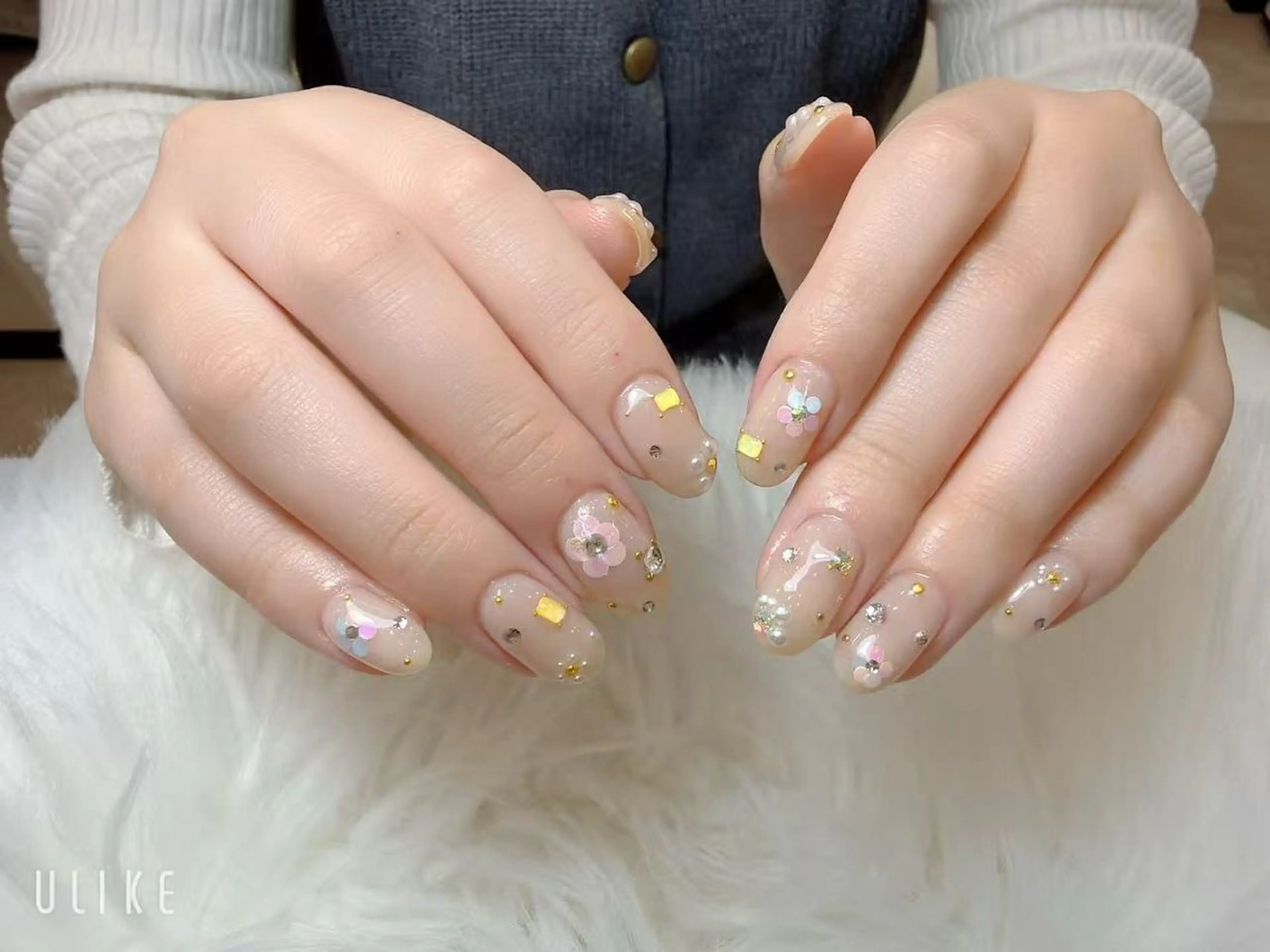 ネイル チョウ Rachaelのネイルデザイン