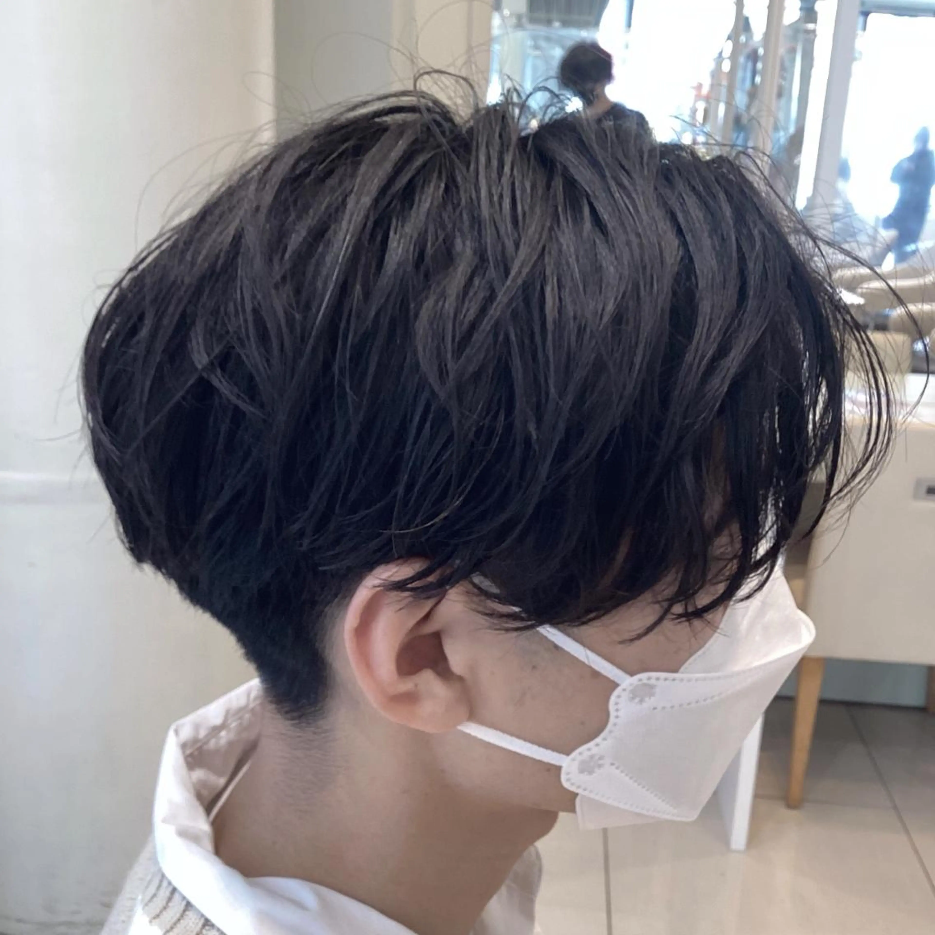 パーマ メンズ メンズパーマ カット パーマ トリートメント メンズ縮毛矯正 ♠️店長下平隼人のヘアスタイル