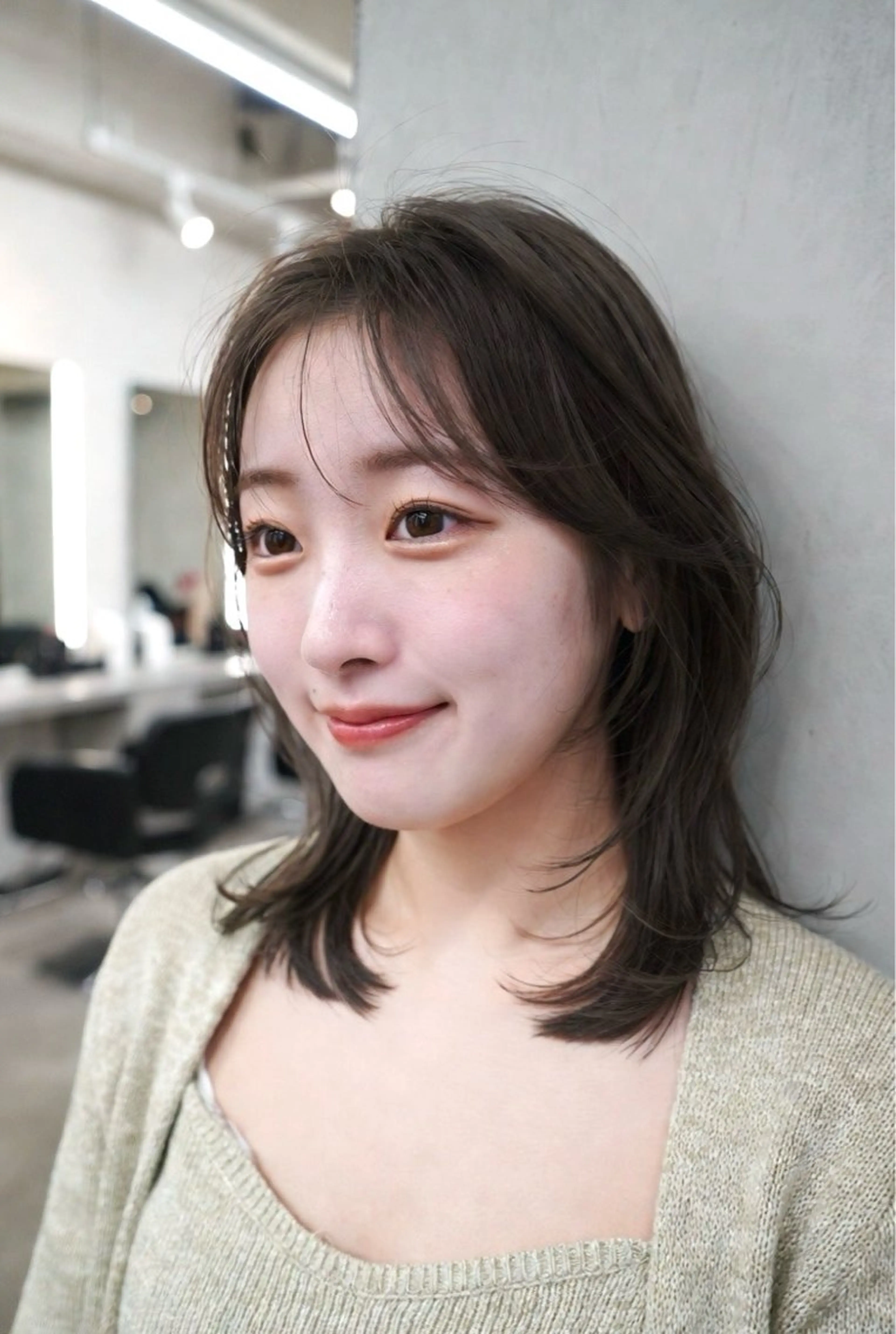 ミディアム カラー カット ヘアカラー トリートメント 似合わせ特化/ itta𓂃🫧‪のヘアスタイル