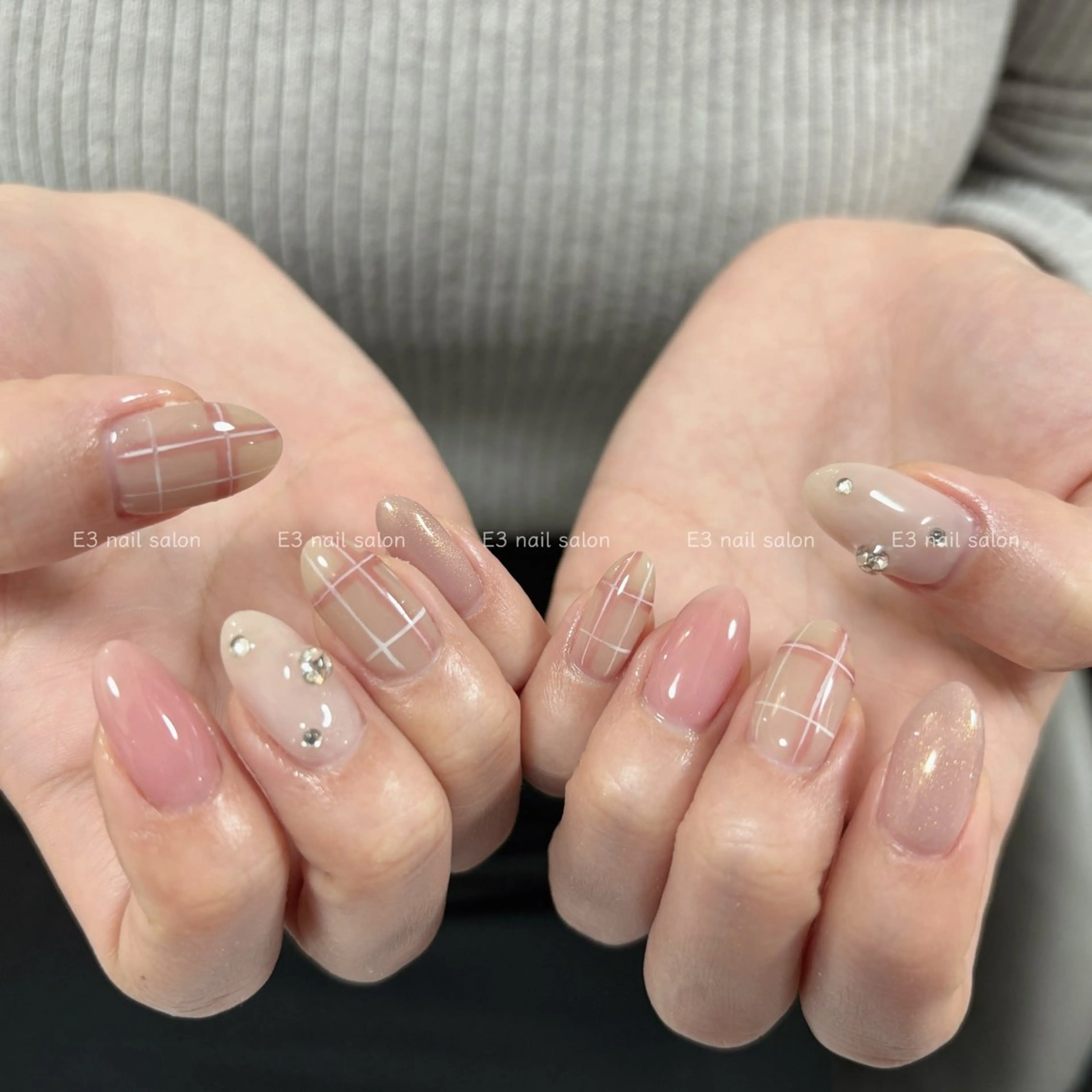 ネイル ハンドネイル E3 ナナのネイルデザイン