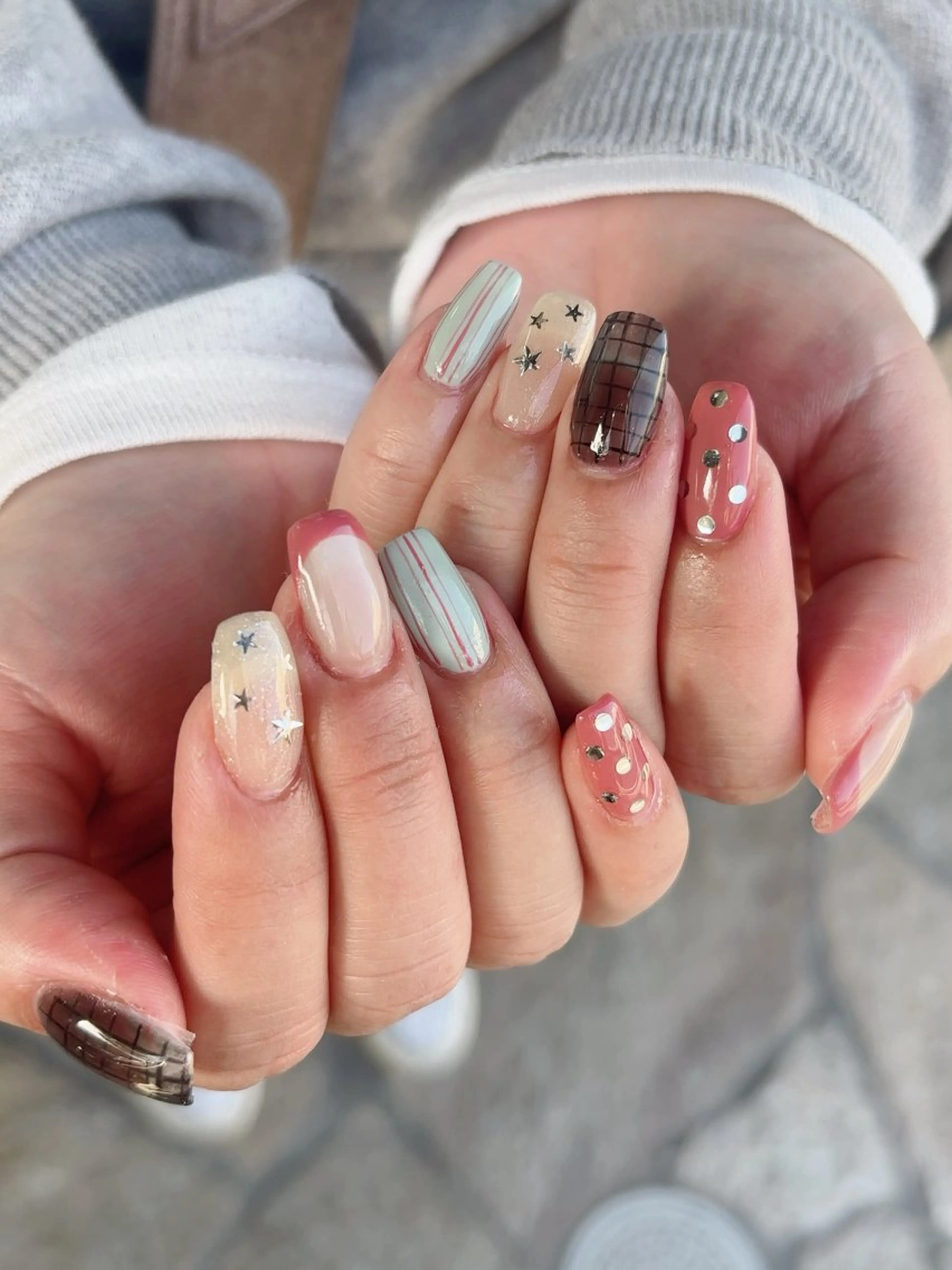 ネイル フットネイル Nailstudio No8のネイルデザイン