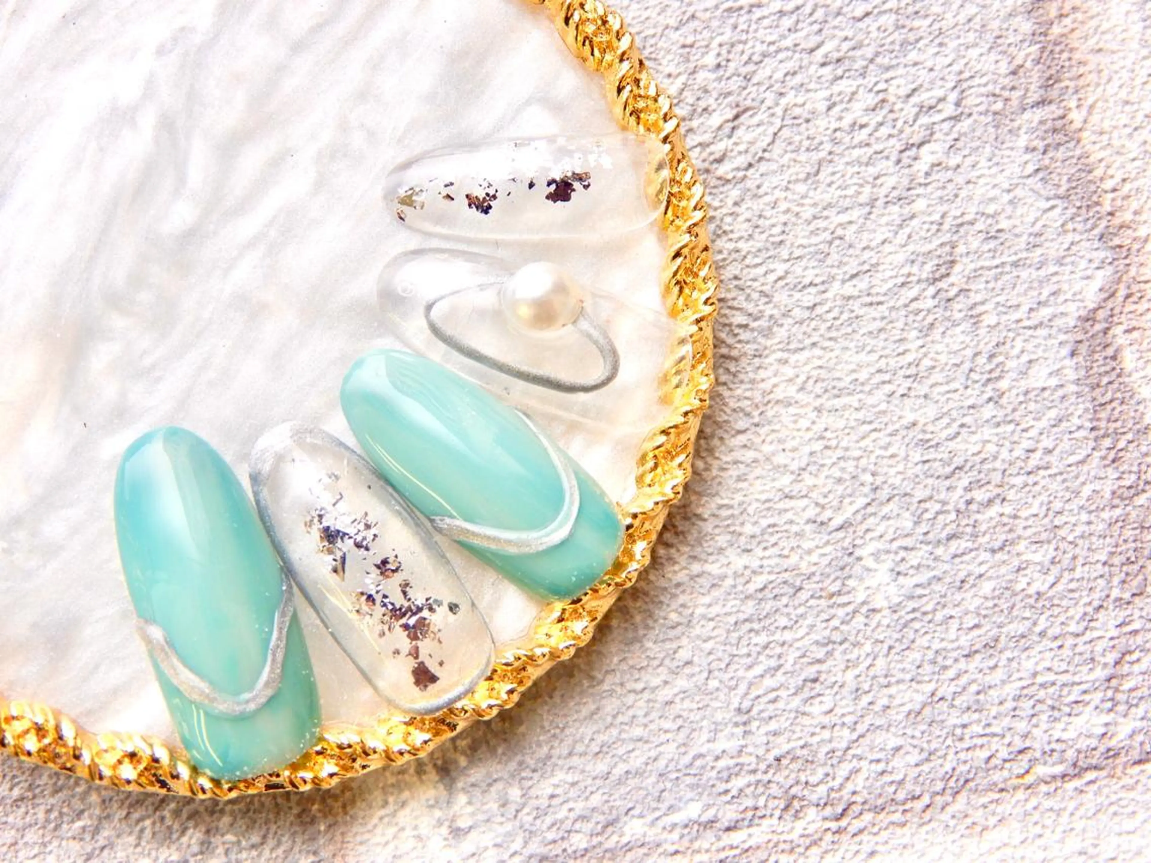 ネイル ニュアンスネイル Dolce.Nail 柏店のネイルデザイン