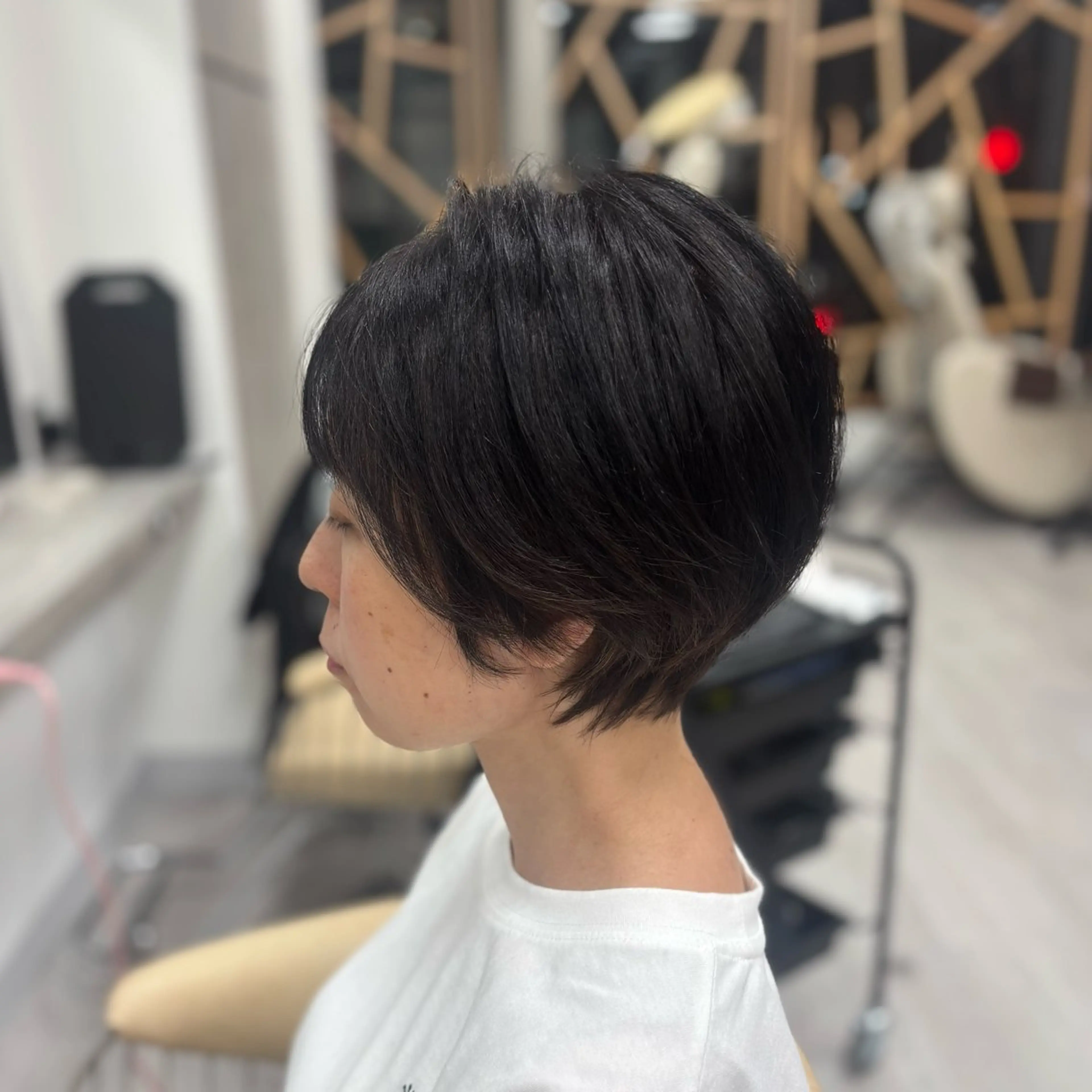 ショート ミニモ限定価格！ ムウミのヘアスタイル