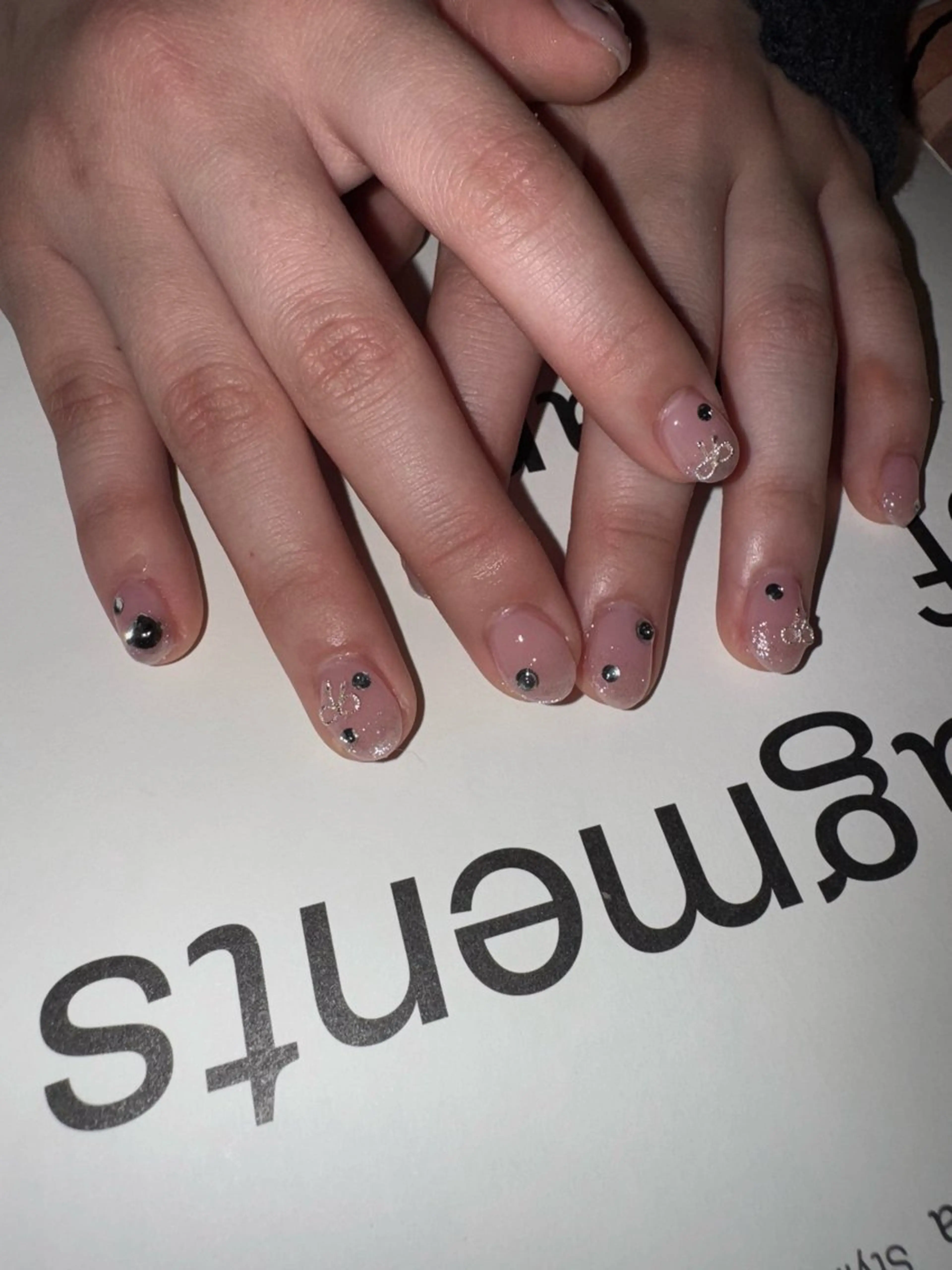 ネイル ハンドネイル haruka .のネイルデザイン