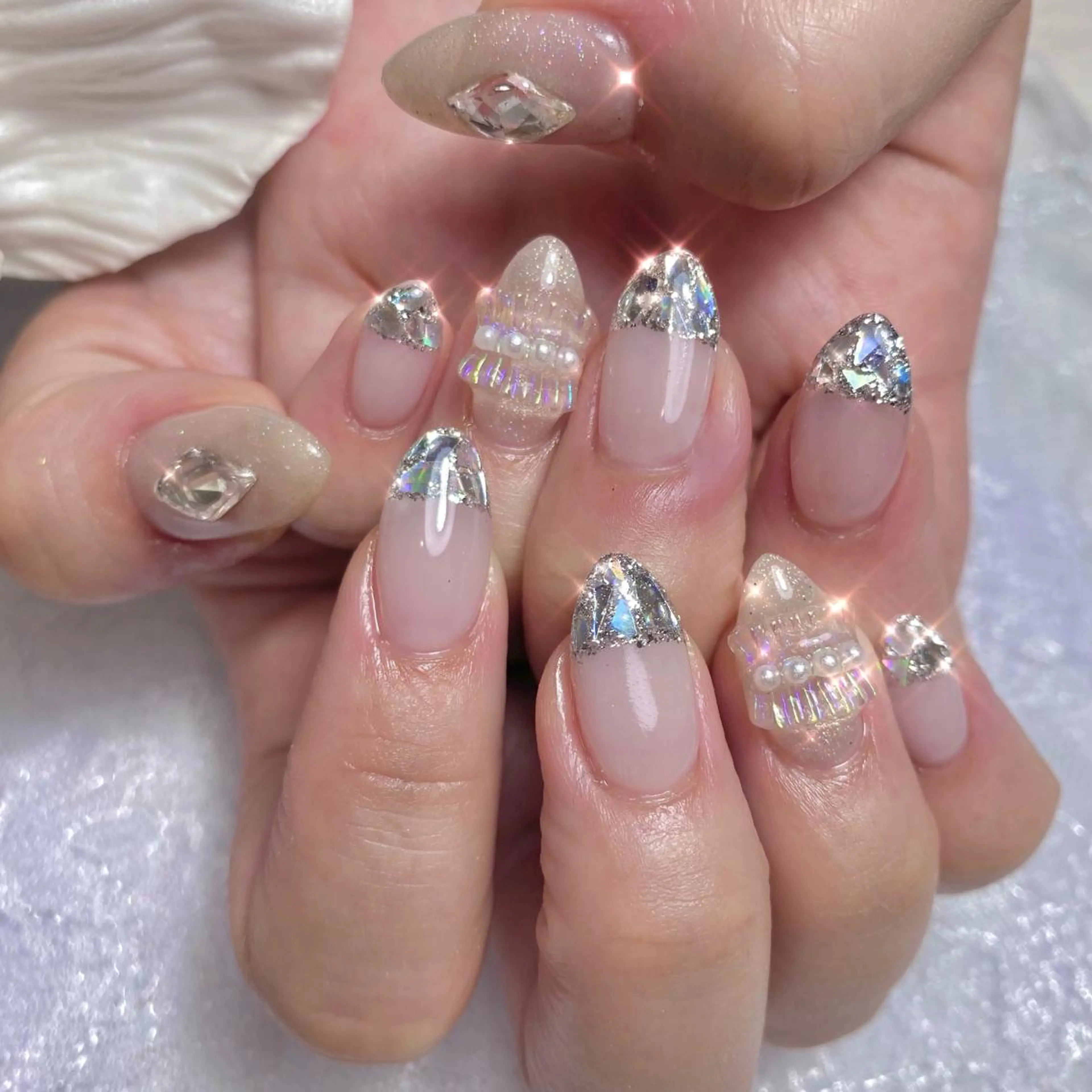 ネイル 🍑uchida momoka🍑のネイルデザイン