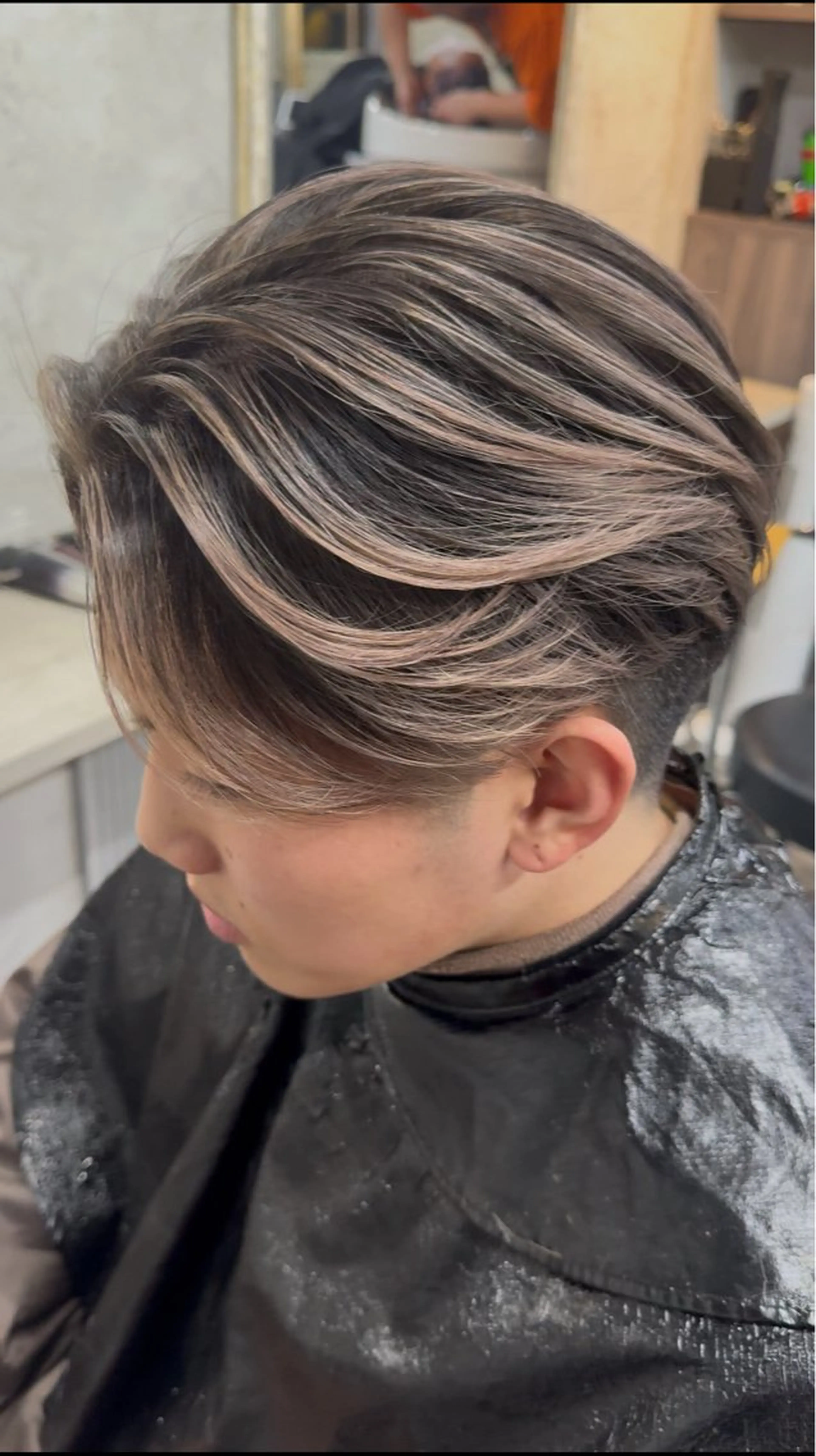 カラー メンズ カット ヘアカラー 🇺🇸🌊矢野 翔太🌞🗽のヘアスタイル