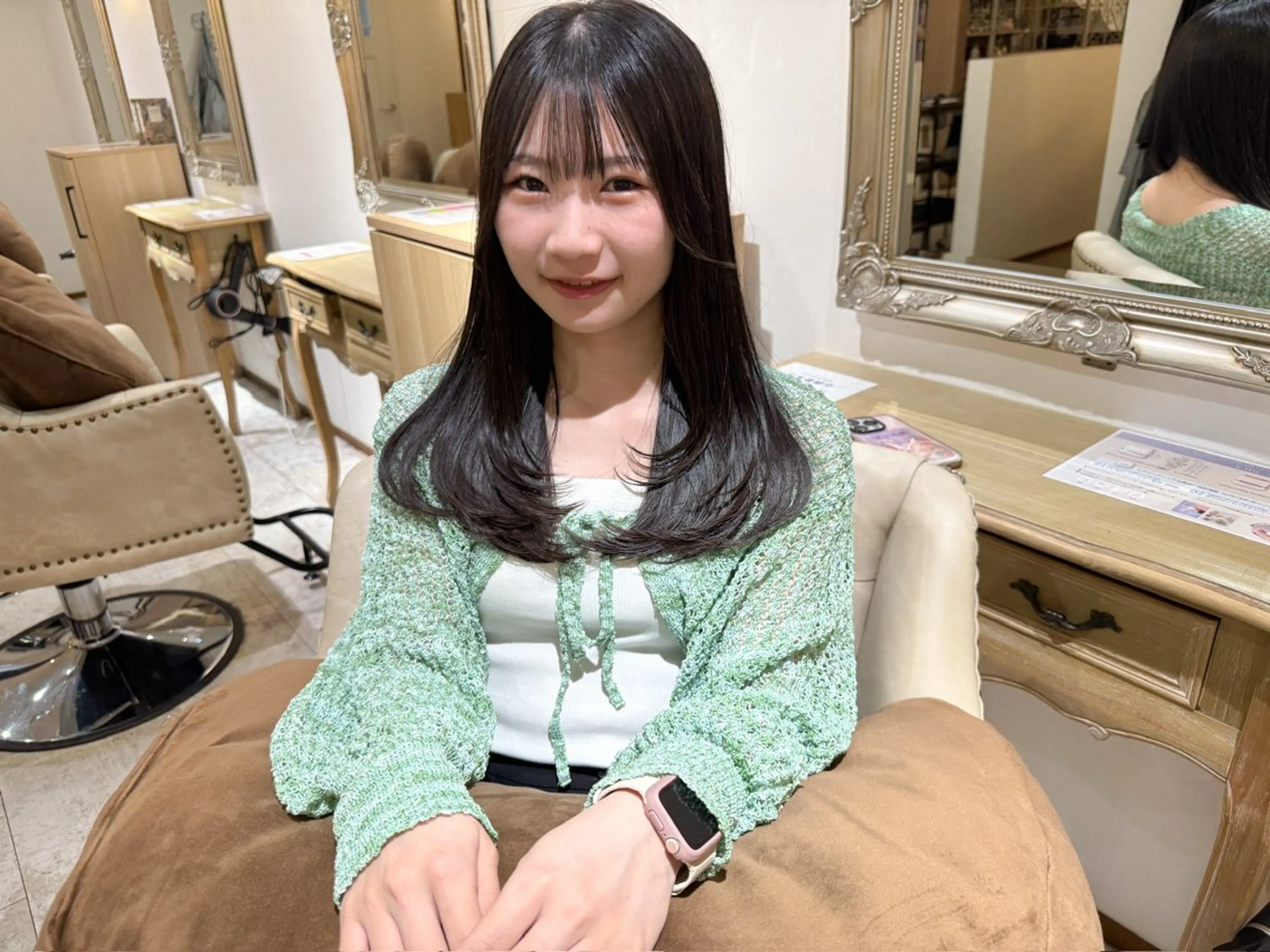 平日限定クーポン     カット +ウルティアトリートメント¥6500→5500の写真