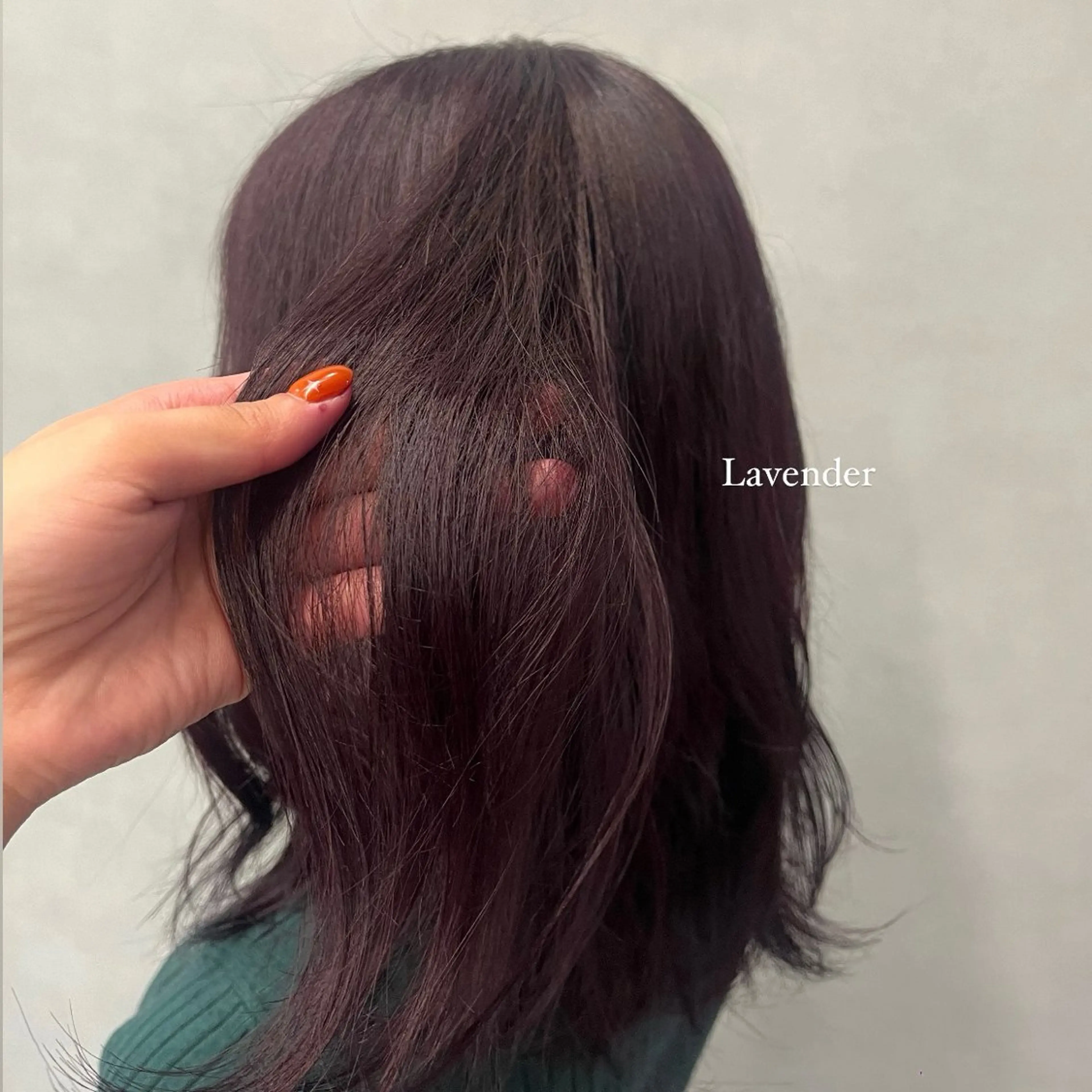 ミディアム Mirai/ 艶カラー/暖色カラーのヘアスタイル