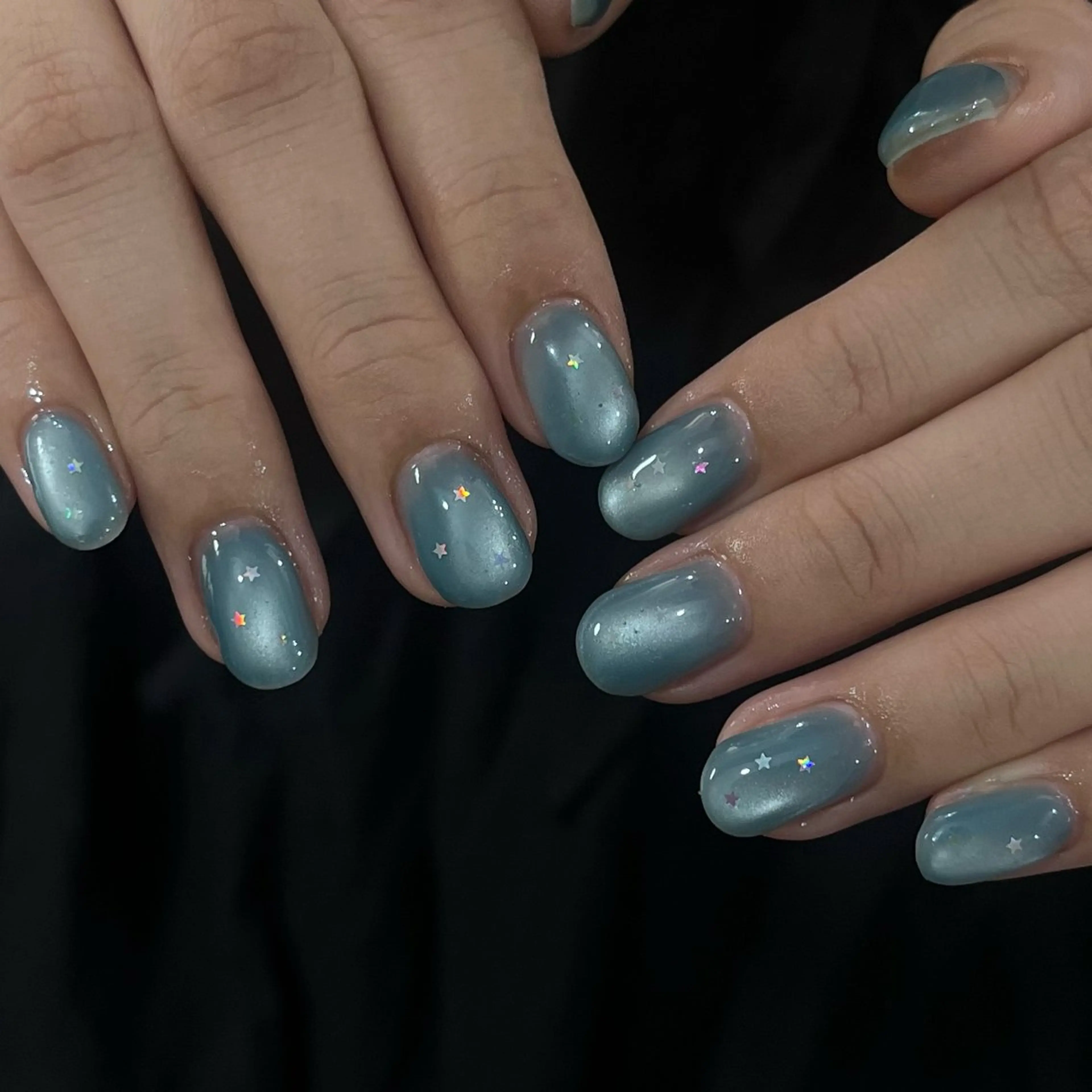 ネイル 韓国ネイル ワンホンネイル Kawaii _Nailのネイルデザイン
