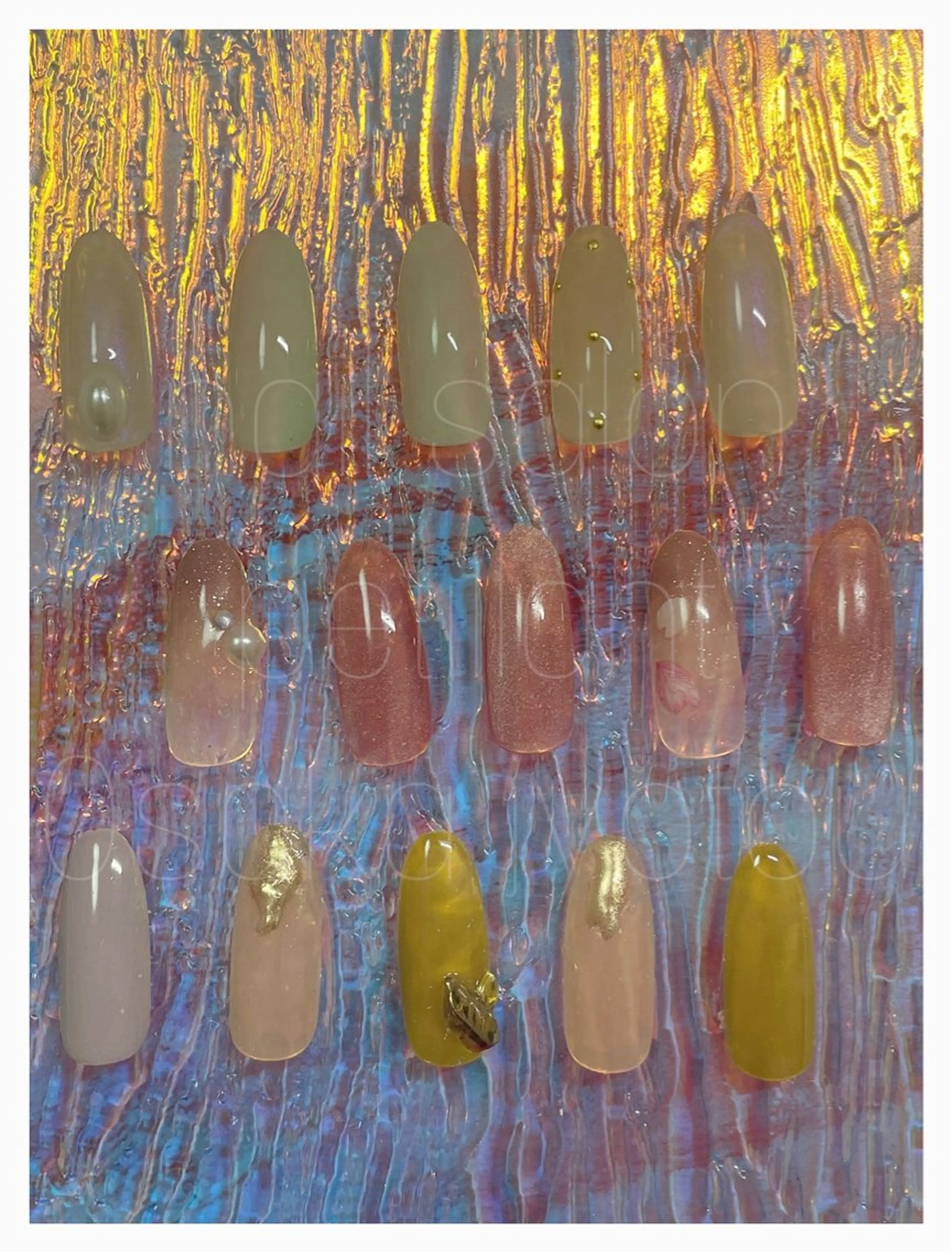 ネイル マットネイル nail salon petillantのネイルデザイン