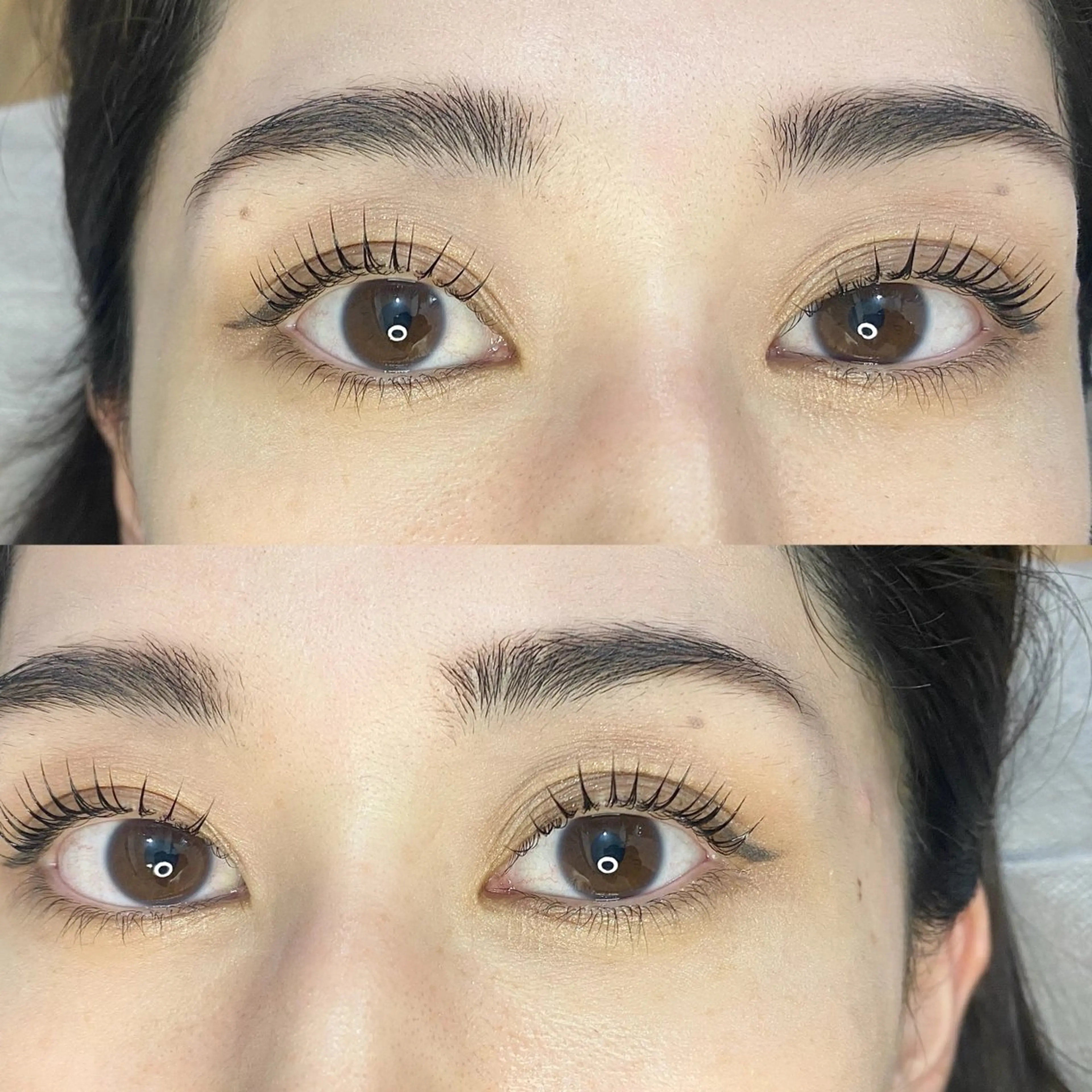 マツエク・マツパ パリジェンヌラッシュリフト 一重×まつ毛パーマ マツパ LIL表参道💛 Nakagawaの眉毛・アイブロウイメージ