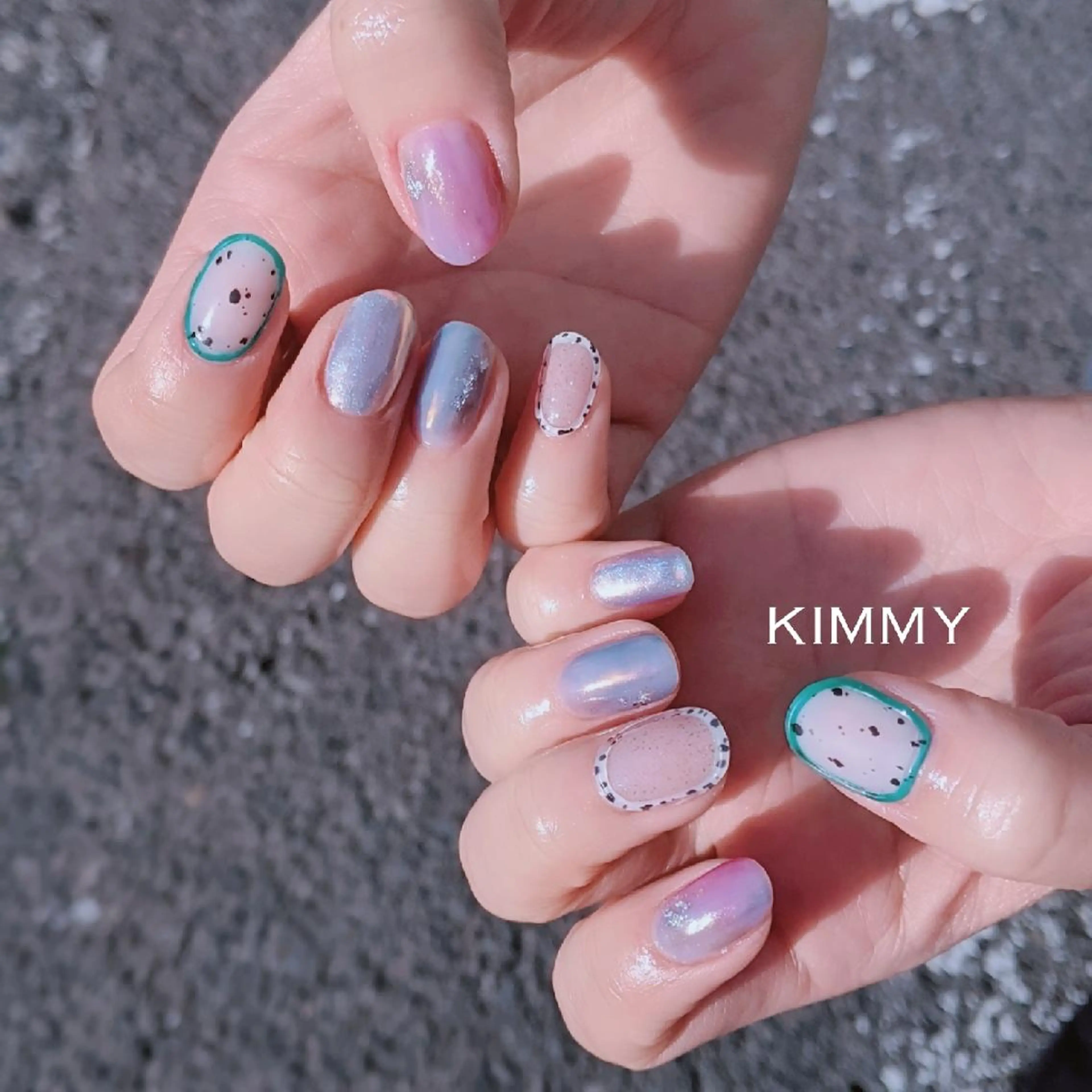 ネイル ハンドネイル kimmy nailsのネイルデザイン
