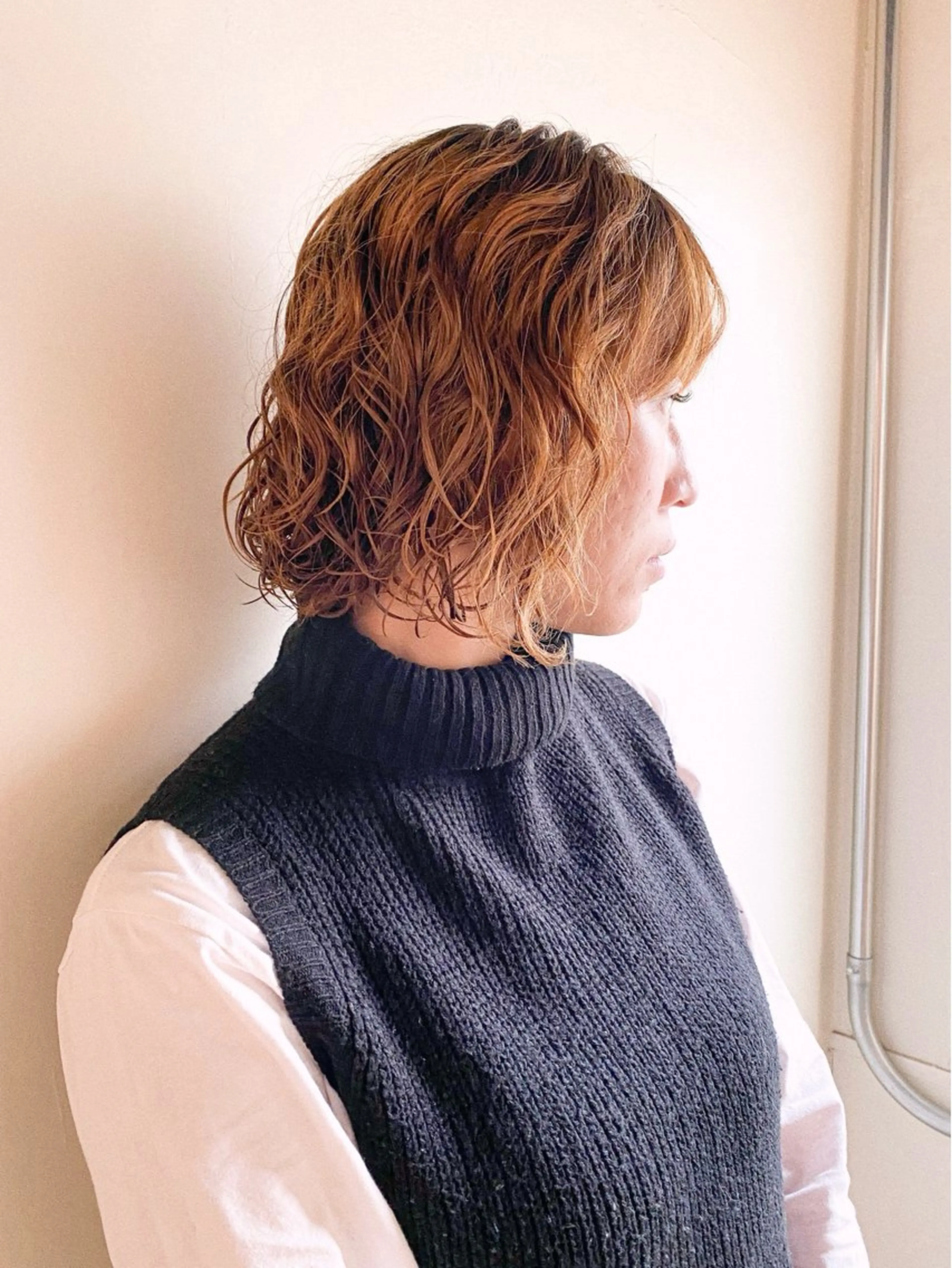 ショート パーマ カット パーマ トリートメント 板谷みさき /似合わせBobのヘアスタイル