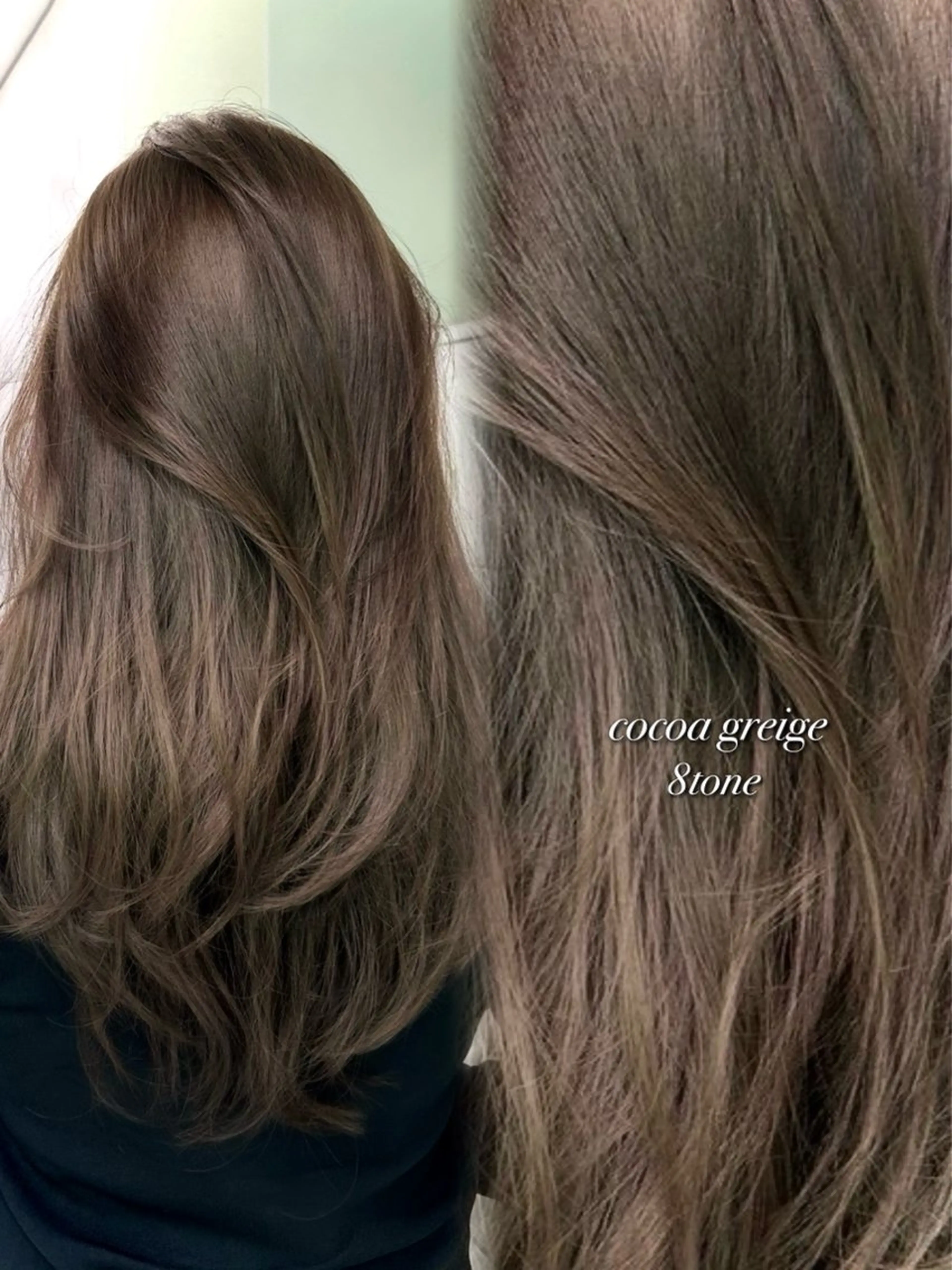 ロング ヘアカラー 銀座/うる艶カラー /RARAKA🤍のヘアスタイル