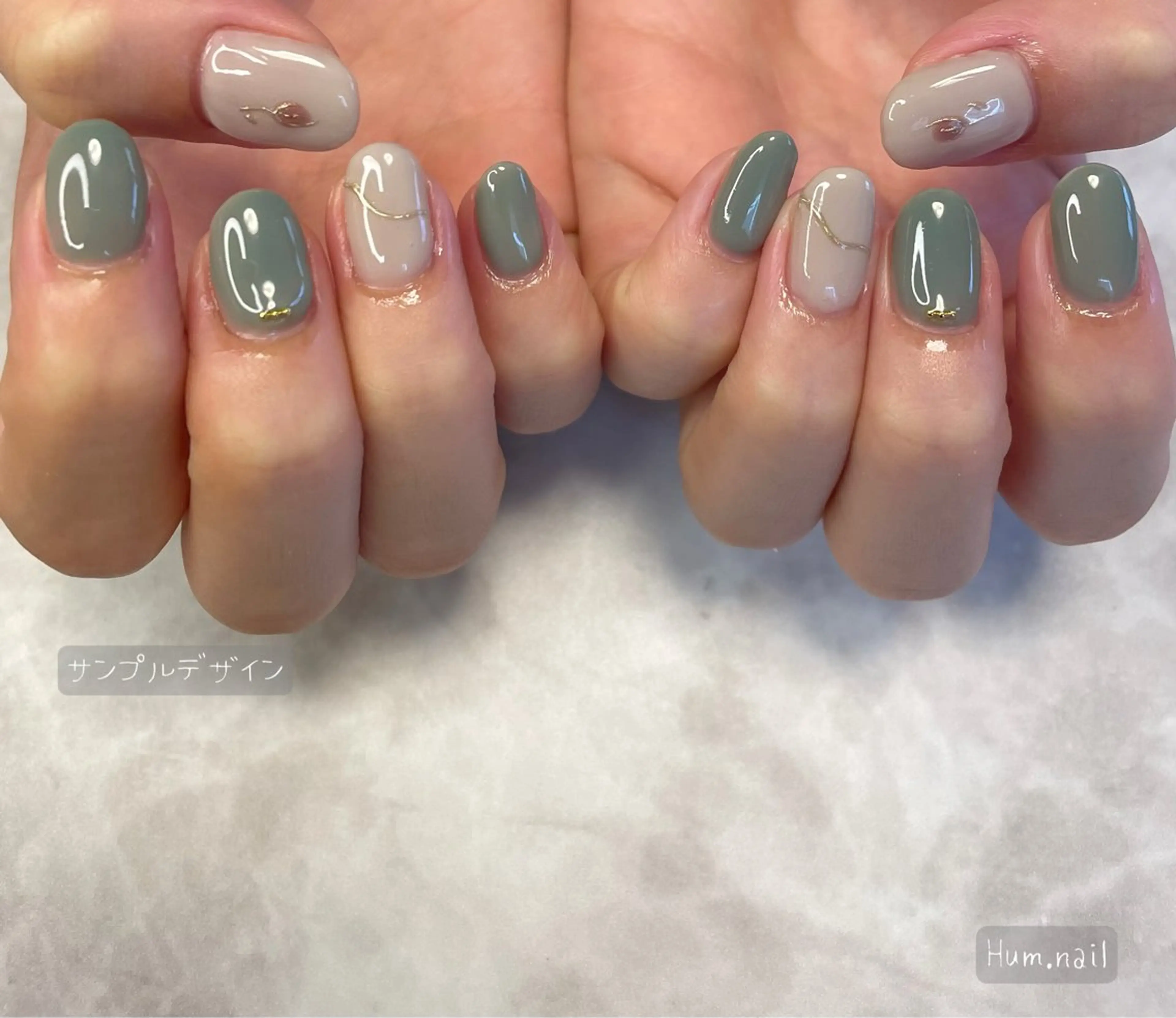 ネイル ハンドネイル Hum.nail （はむ.ねいる）のネイルデザイン