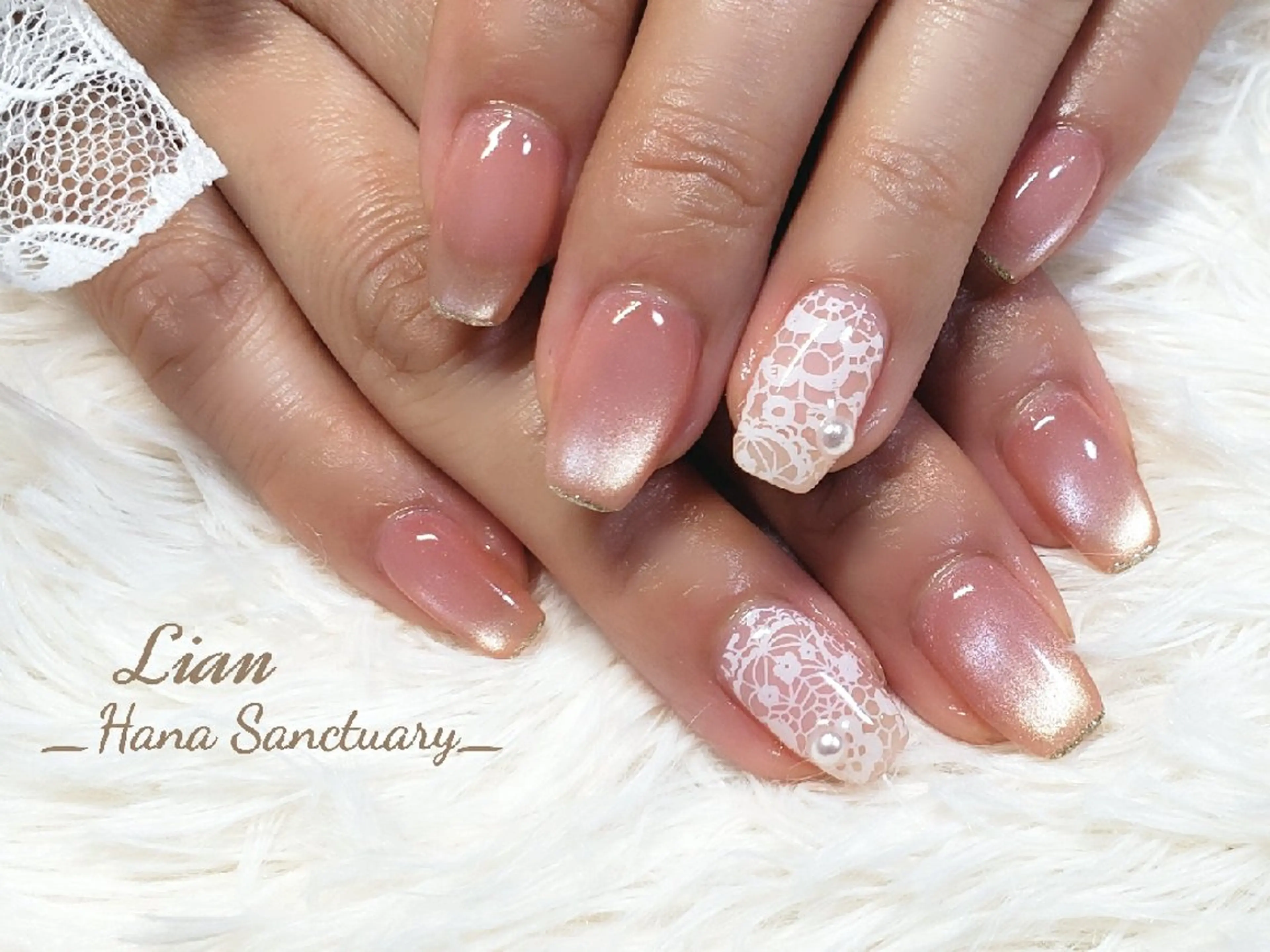 ネイル Lian_ hanaのネイルデザイン