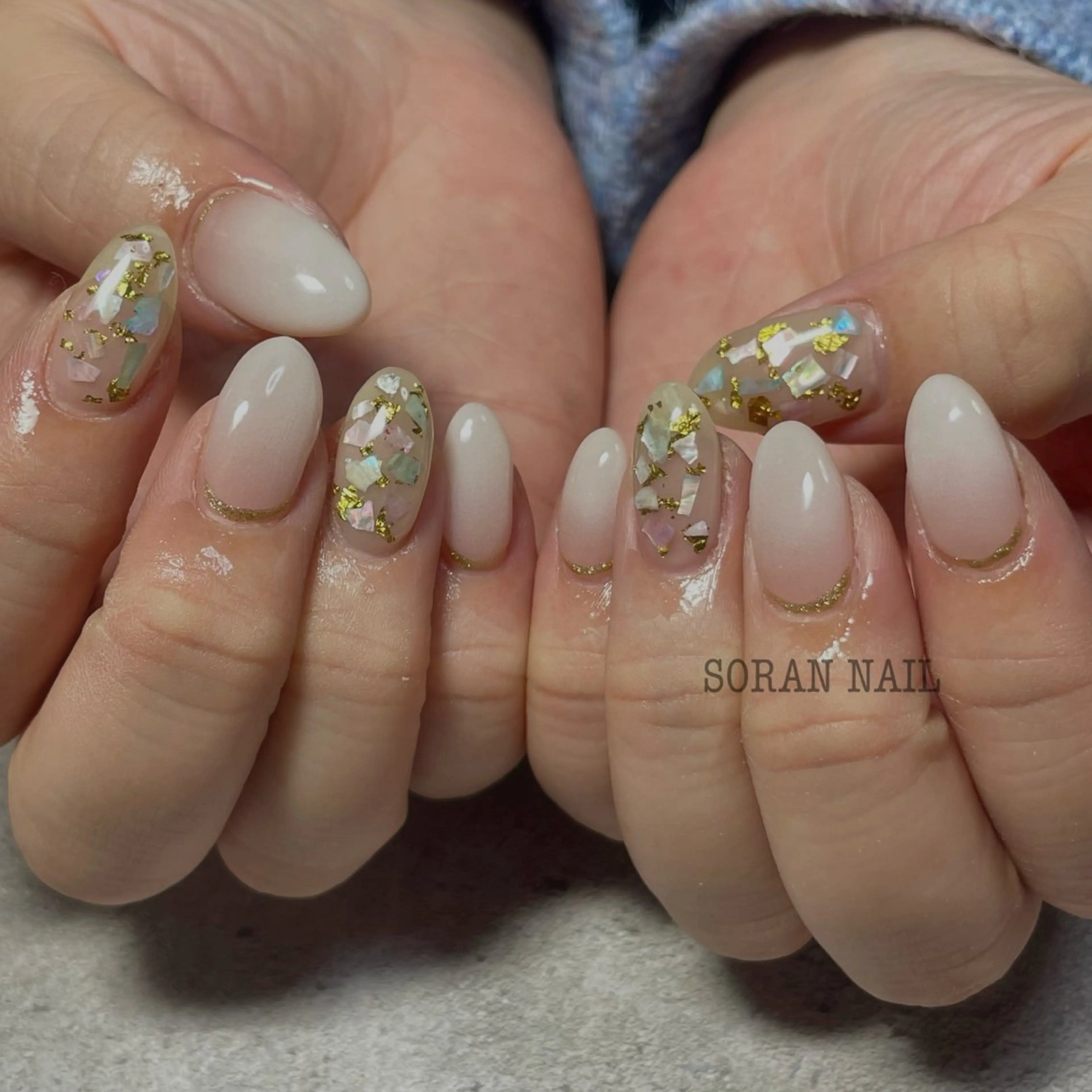ネイル soran nailのネイルデザイン