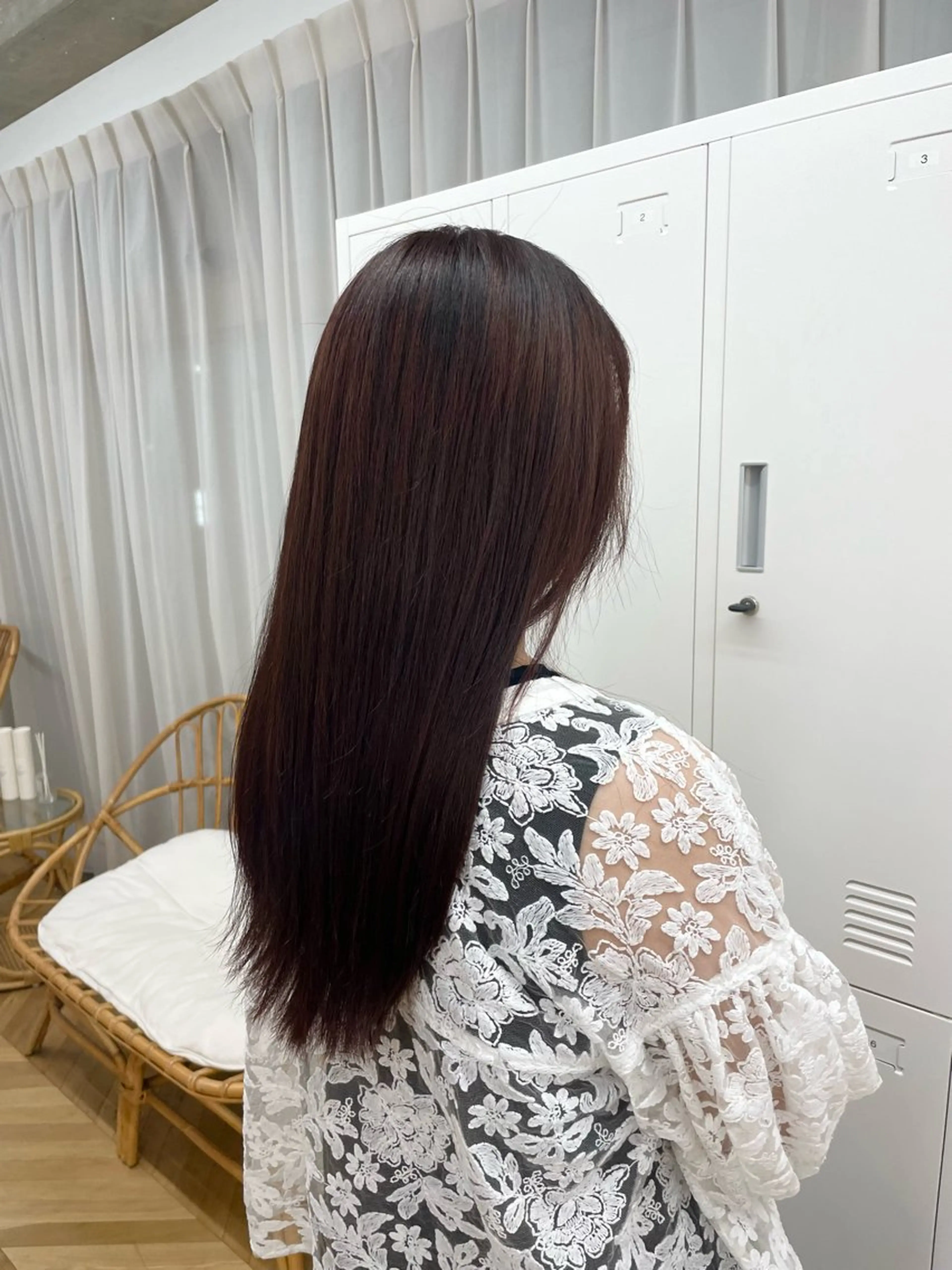 カラー ブラウンカラー ピンクカラー cirrus 🌻 misakiのヘアスタイル