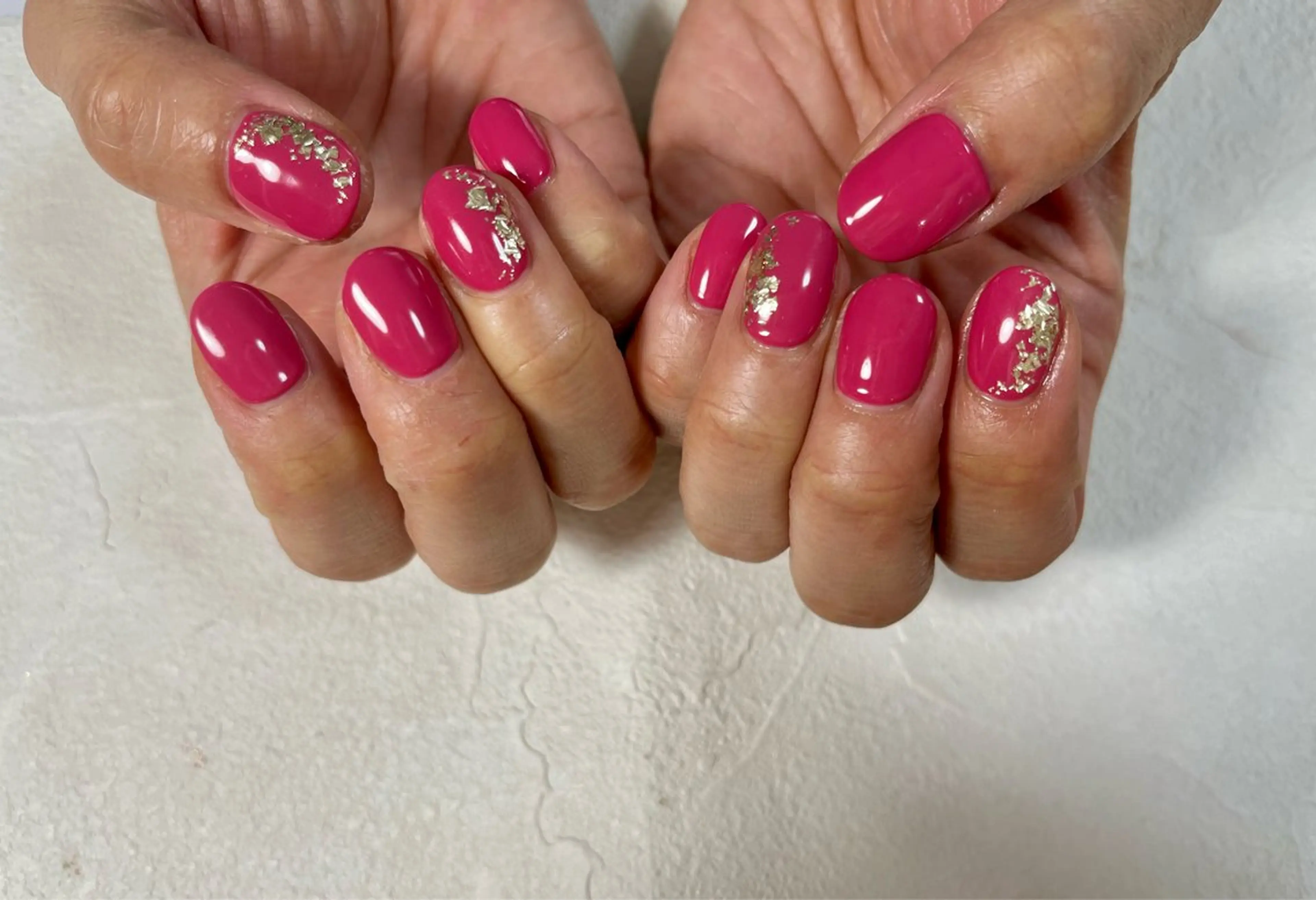 ネイル オーロラネイル フットネイル フレンチネイル ジェルネイル 韓国ネイル ハンドネイル kiki nail たまプラーザのネイルデザイン