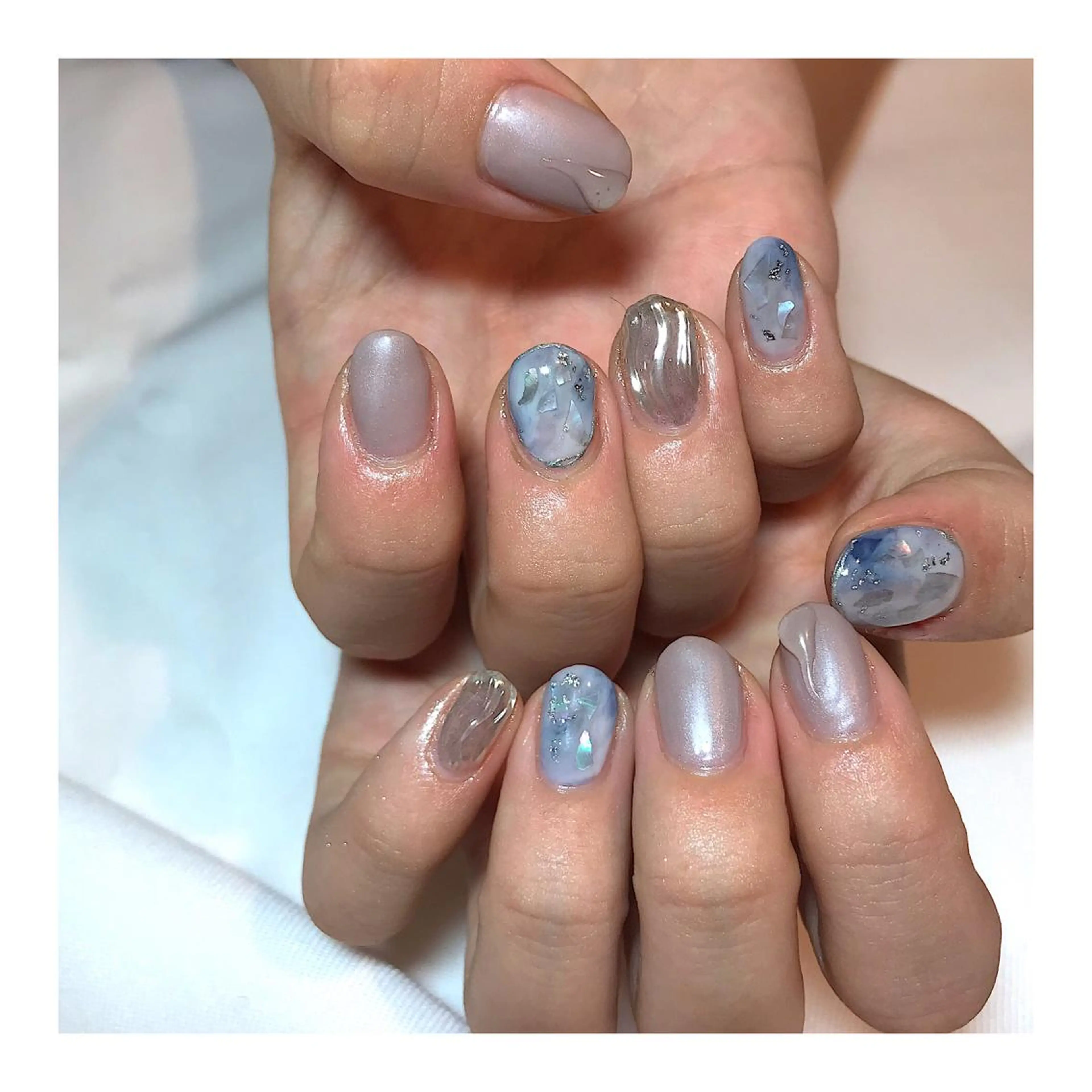 ネイル doux nailのネイルデザイン