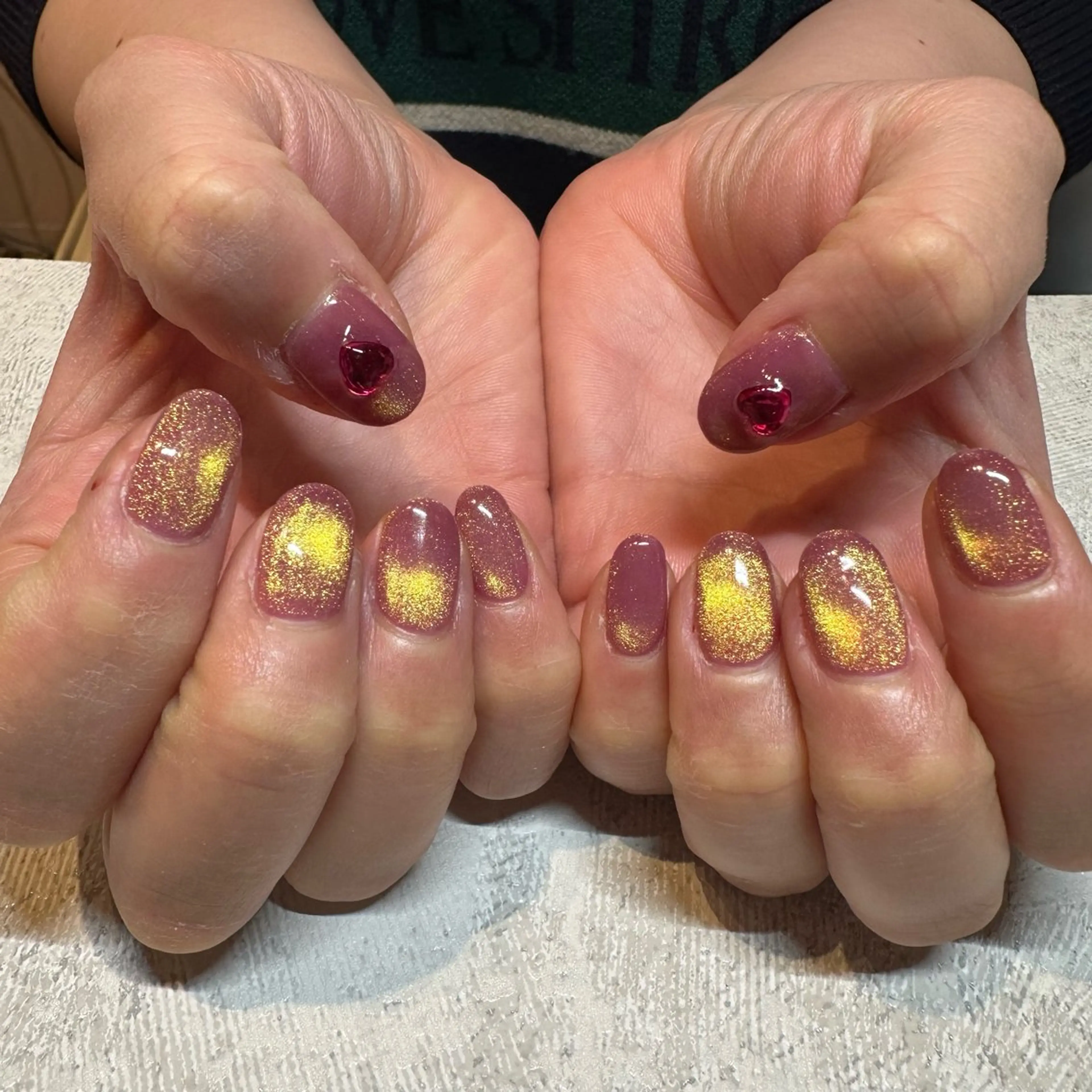 ネイル ハンドネイル Tocowaka マエダのネイルデザイン