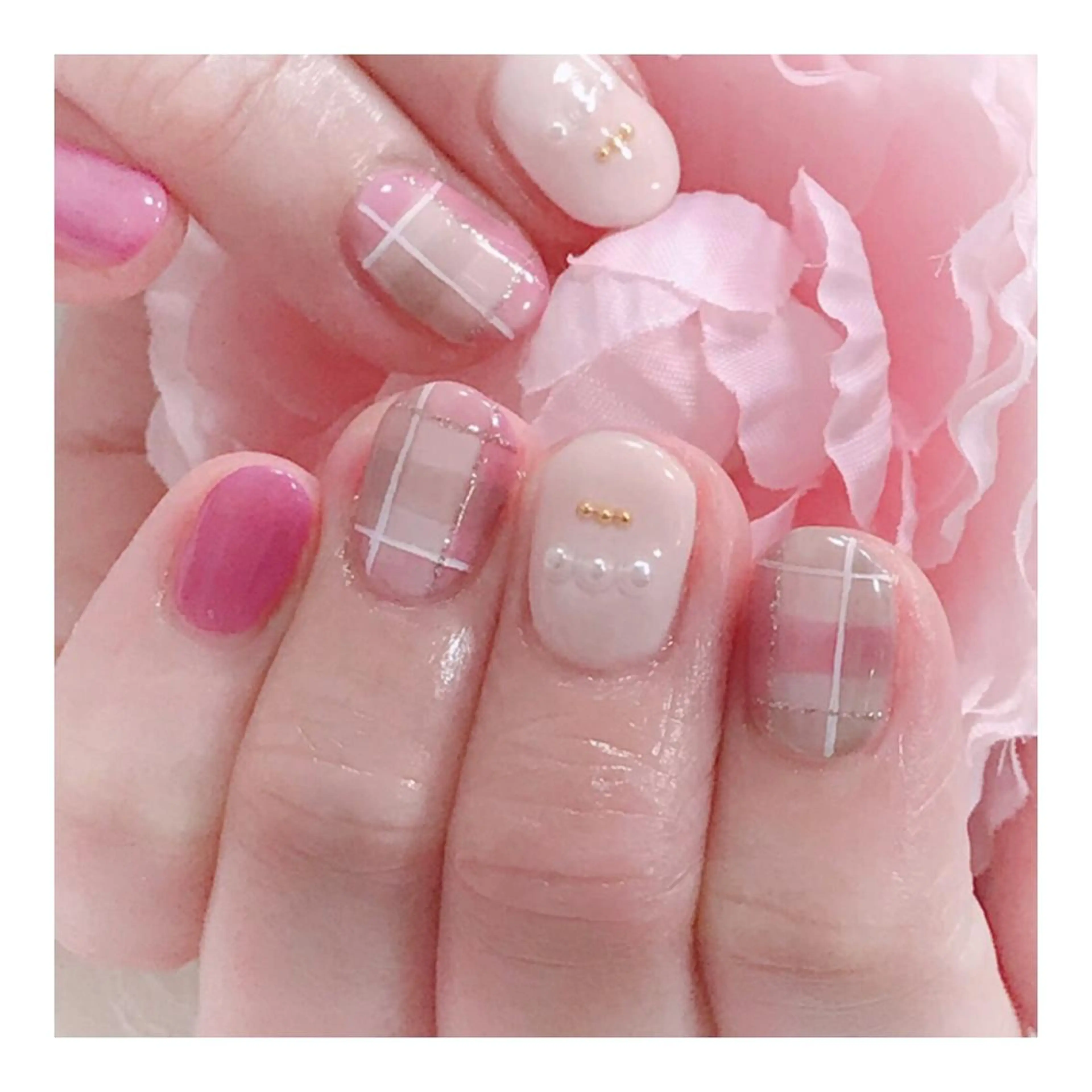 ネイル Franc2 nail所属・玉造、森ノ宮 fran2 nailのネイルデザイン