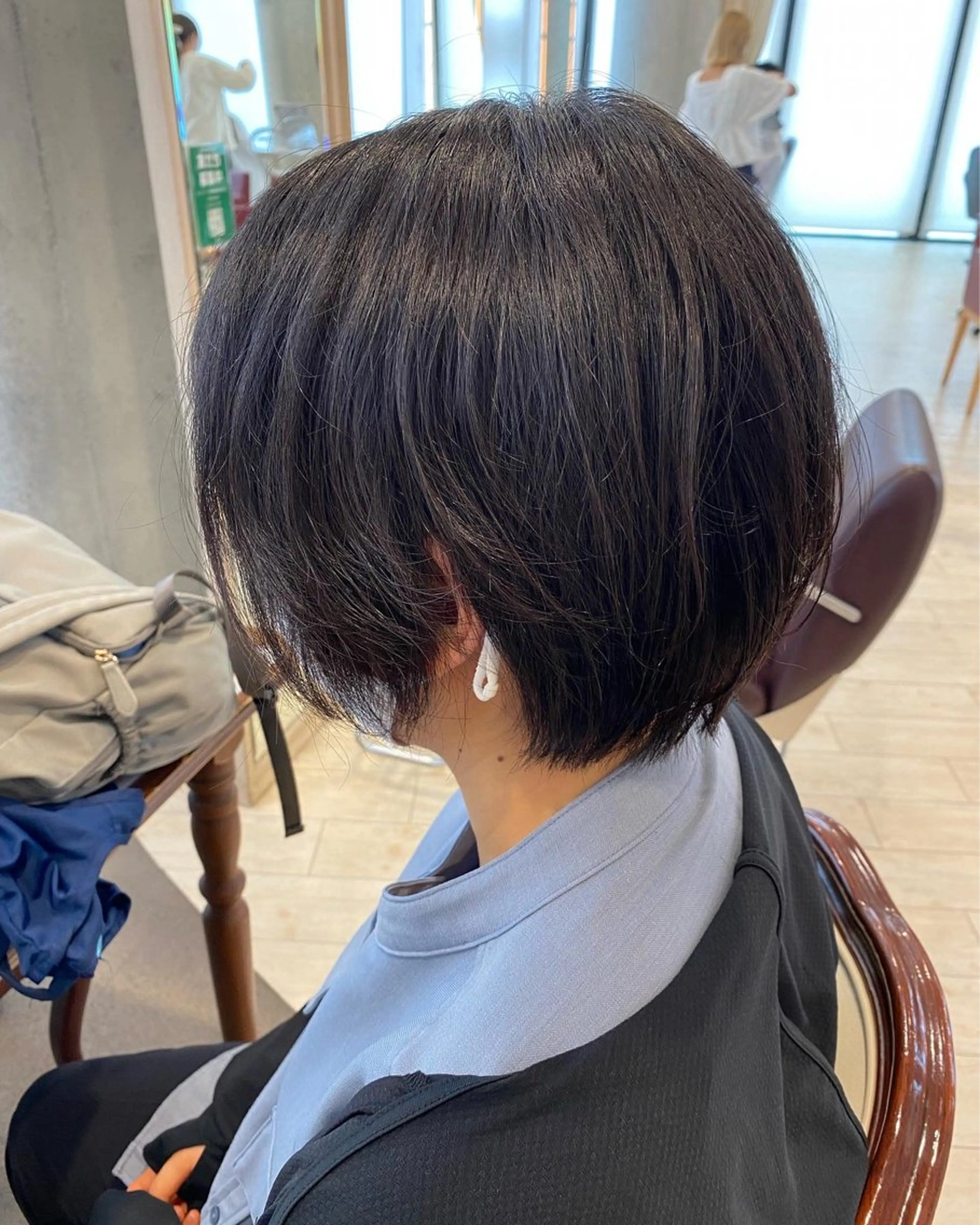 ショート ショートボブ ボブ ショートヘア 艶カラー🌸アレンジ 🌹Sally🕊️のその他イメージ