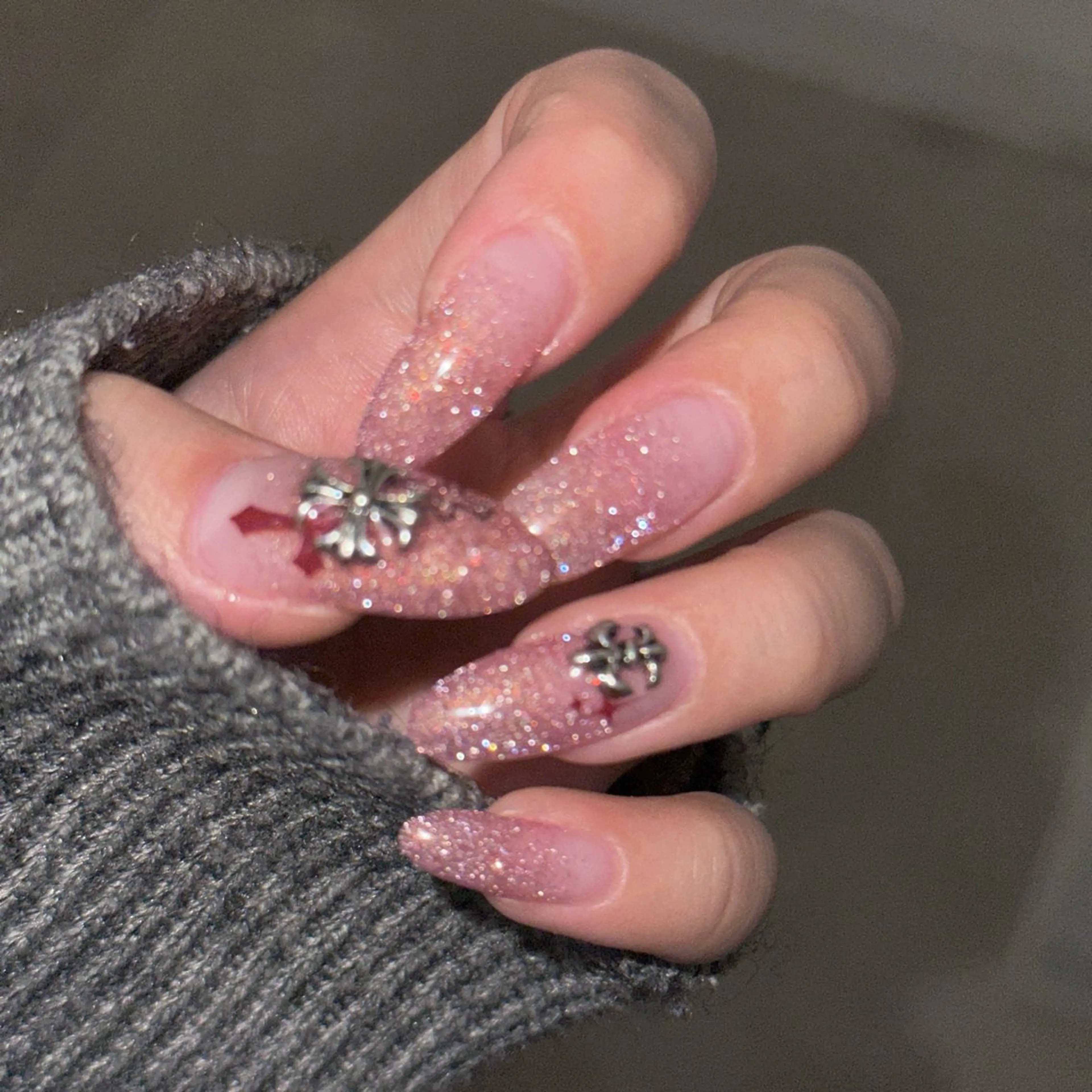 ネイル フラッシュネイル ハンドネイル Babel yuzukiのネイルデザイン