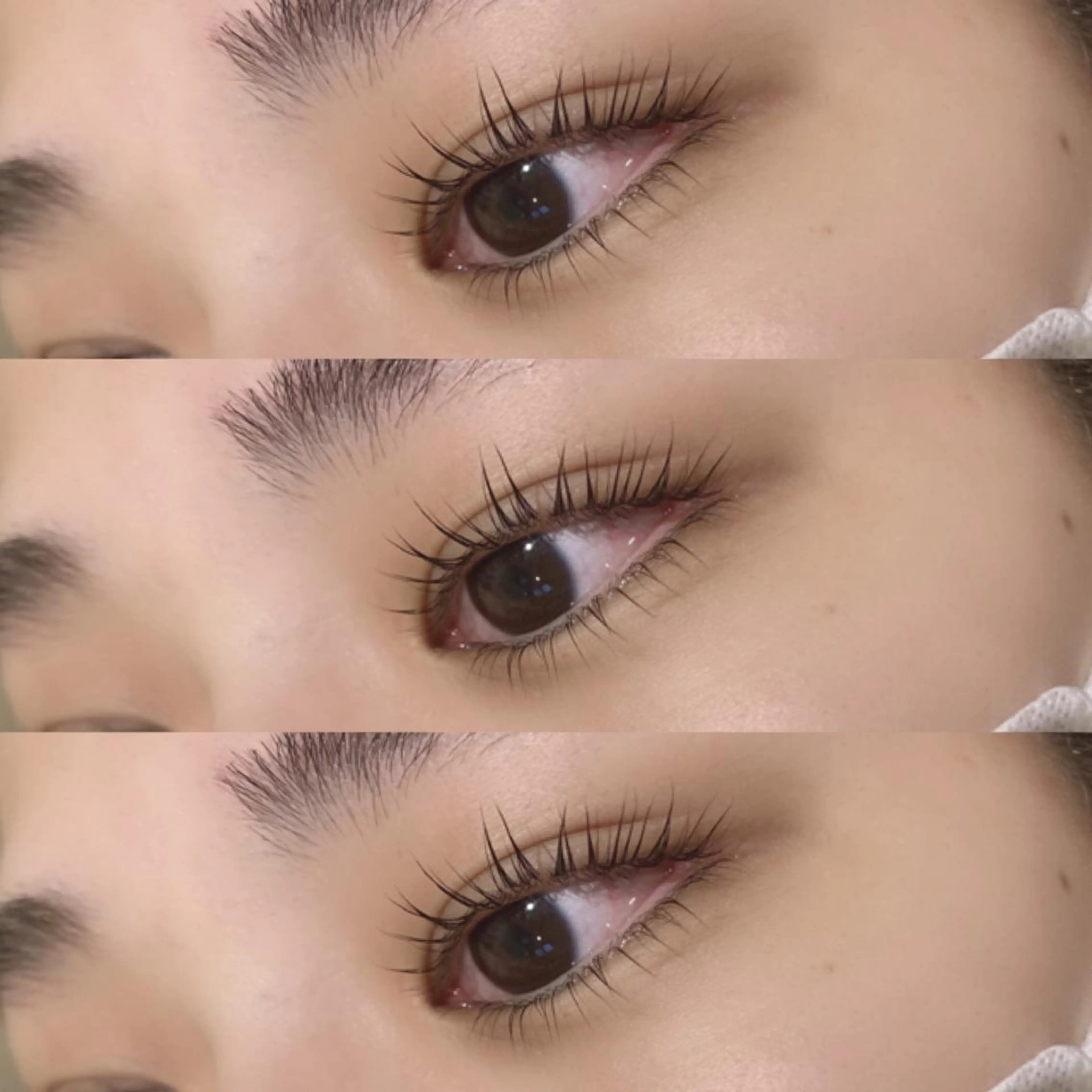 マツエク・マツパ パリジェンヌラッシュリフト まつげパーマ 下まつげエクステ ᴄʜɪʜɪʀᴏ ♡のマツエク・マツパデザイン